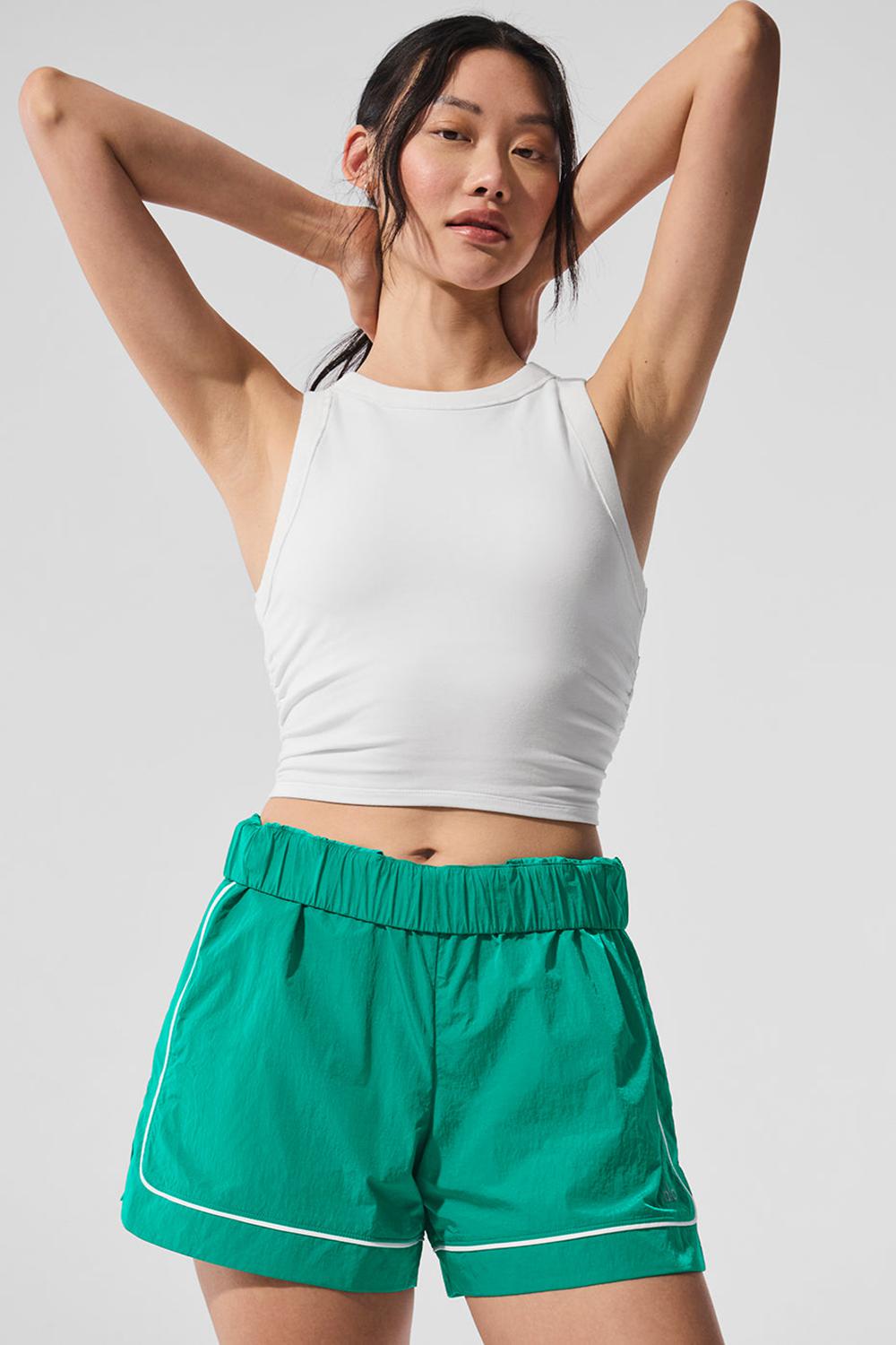 Bra Tank Alo Yoga Sway Mujer Blancos | Mexico  YQU-294780