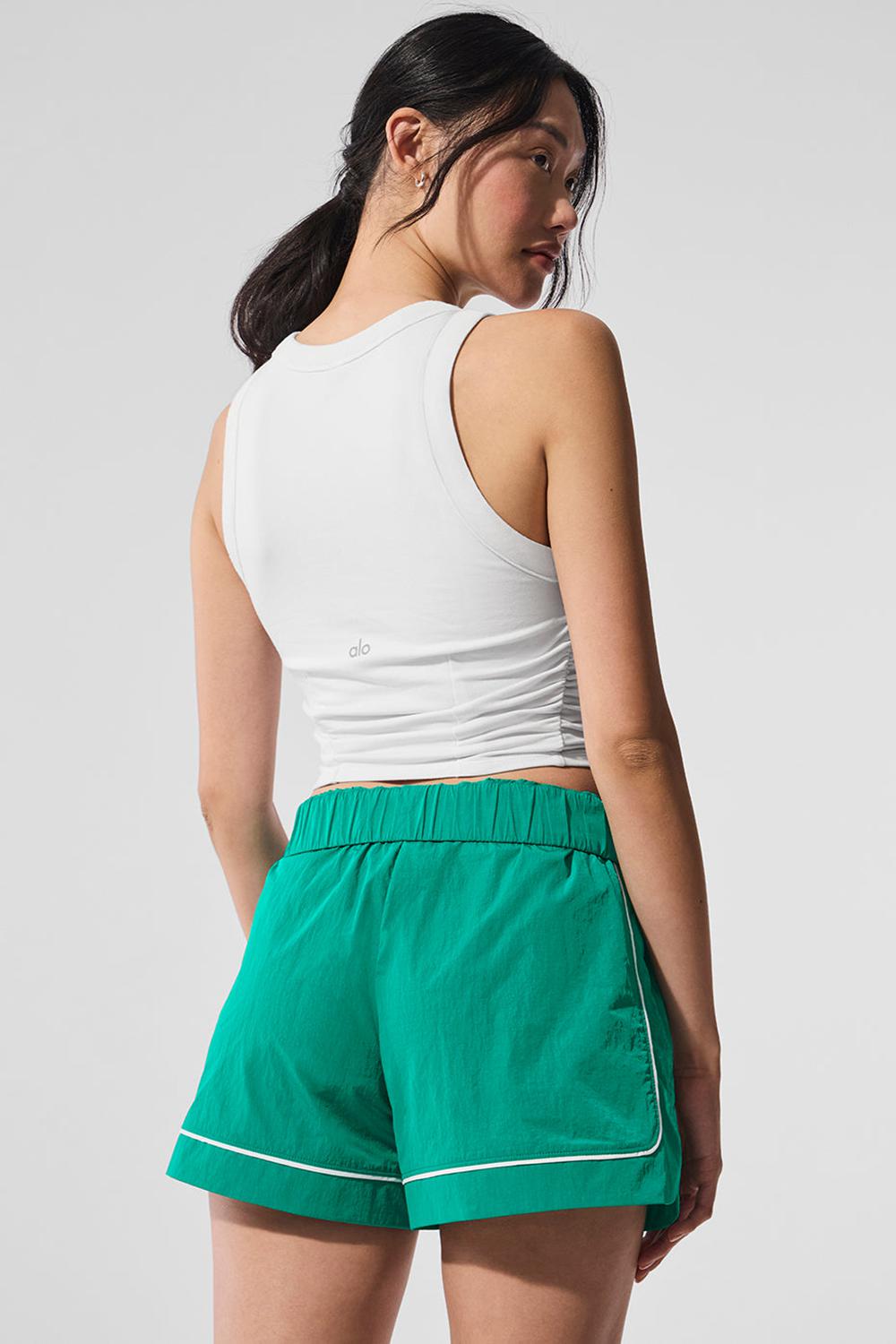 Bra Tank Alo Yoga Sway Mujer Blancos | Mexico  YQU-294780