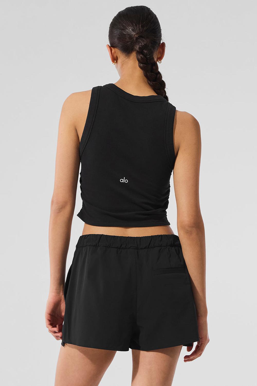Bra Tank Alo Yoga Sway Mujer Negros | Mexico  VLN-102543