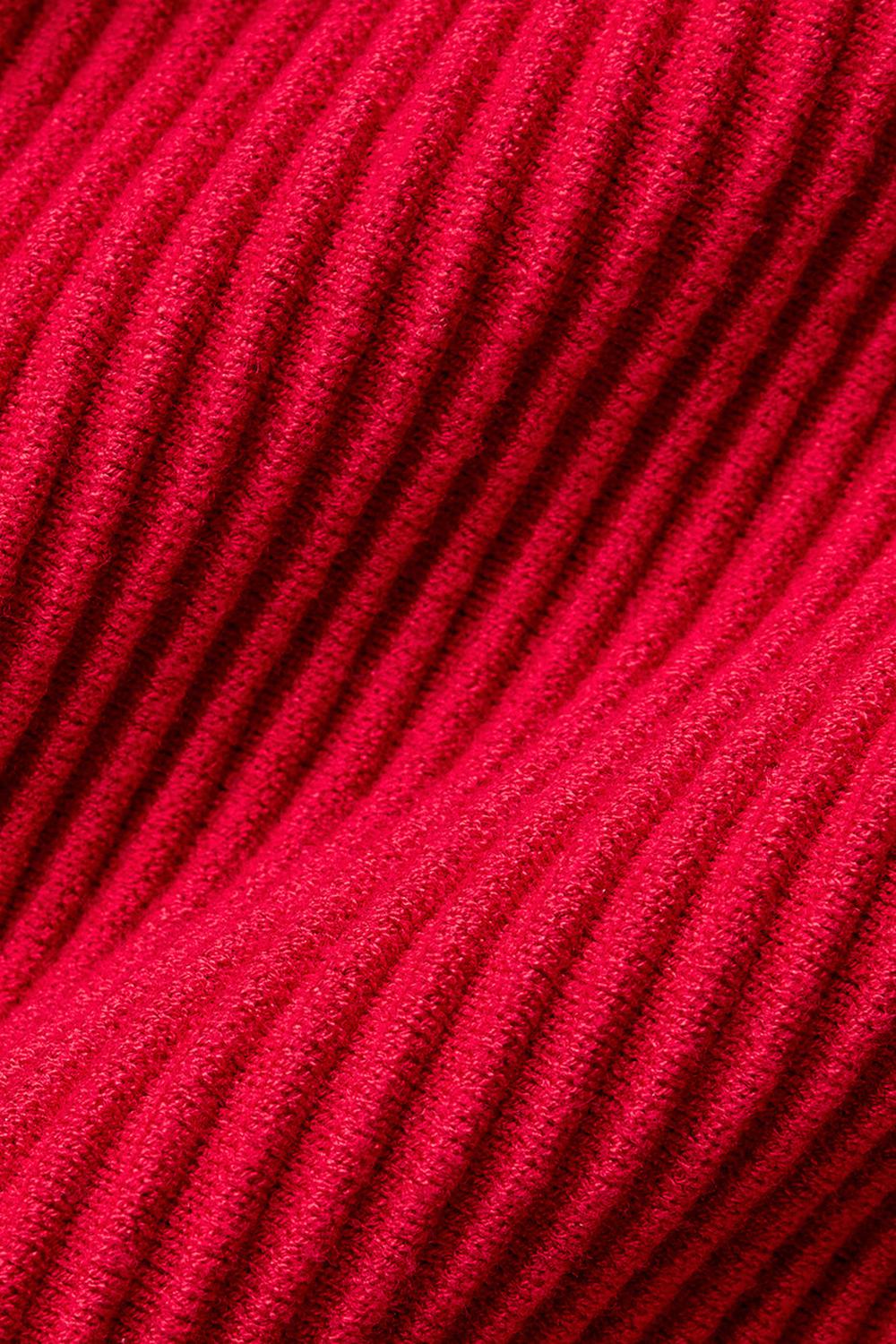 Bufanda Alo Yoga Denim Knit Shawl Mujer Rojos Azules Rojos | Mexico  PXN-968471