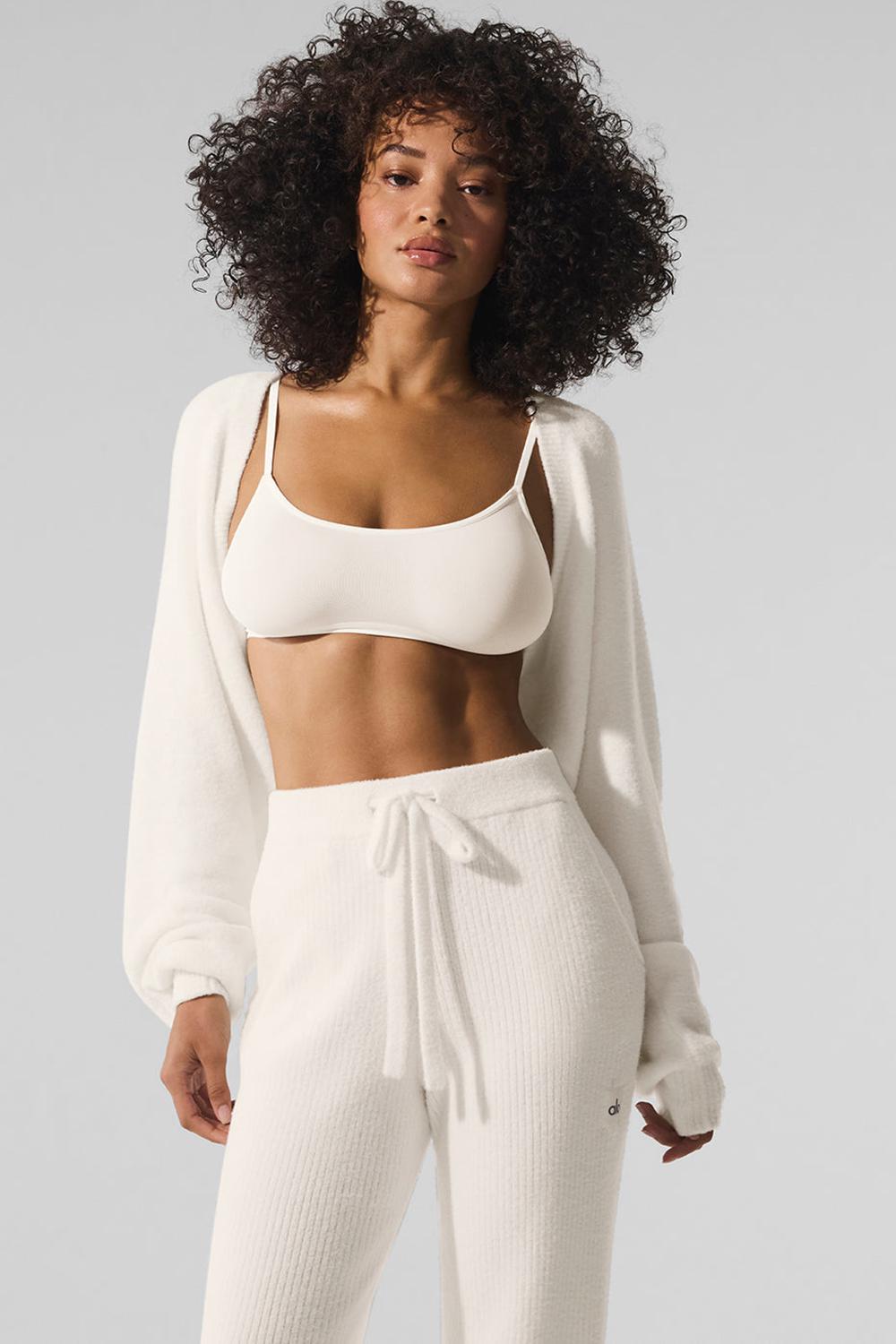 Bufanda Alo Yoga Snuggle Up Sweater Shawl Mujer Ivory | Mexico  VBE-372418