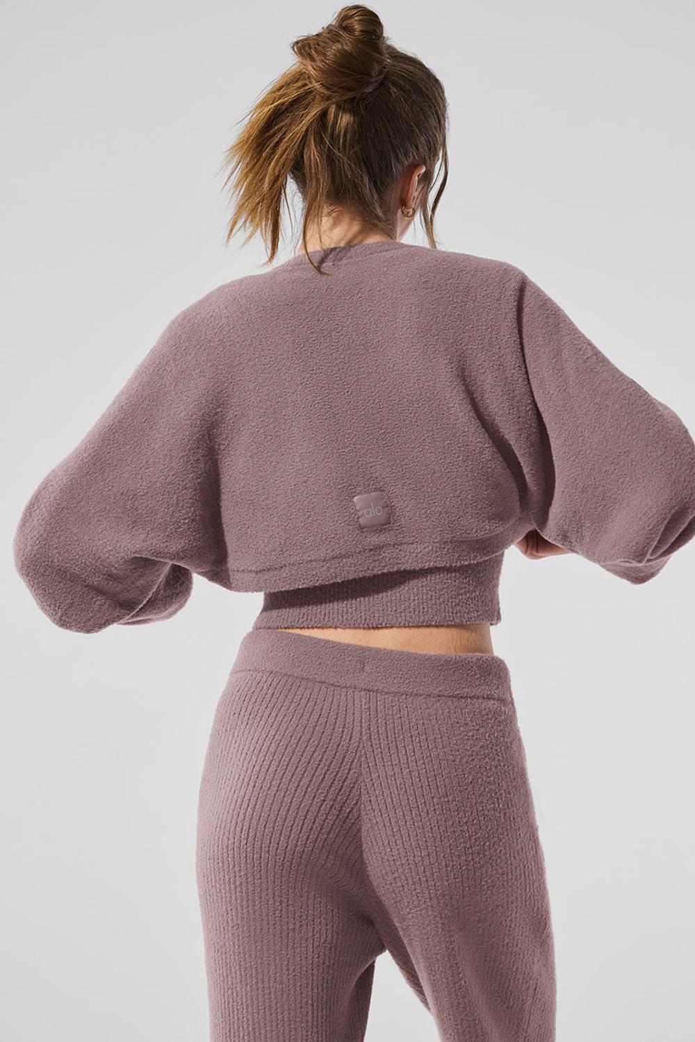 Bufanda Alo Yoga Snuggle Up Sweater Shawl Mujer Mushroom | Mexico  TMS-601853