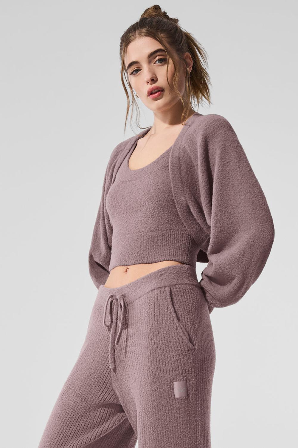 Bufanda Alo Yoga Snuggle Up Sweater Shawl Mujer Mushroom | Mexico  TMS-601853
