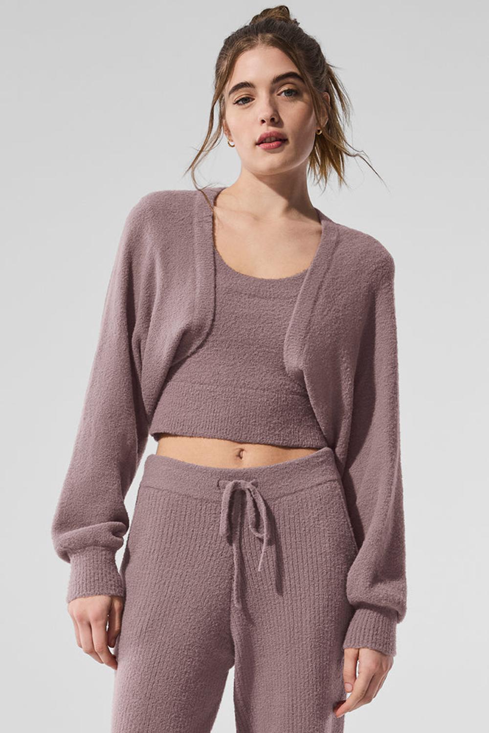 Bufanda Alo Yoga Snuggle Up Sweater Shawl Mujer Mushroom | Mexico  TMS-601853