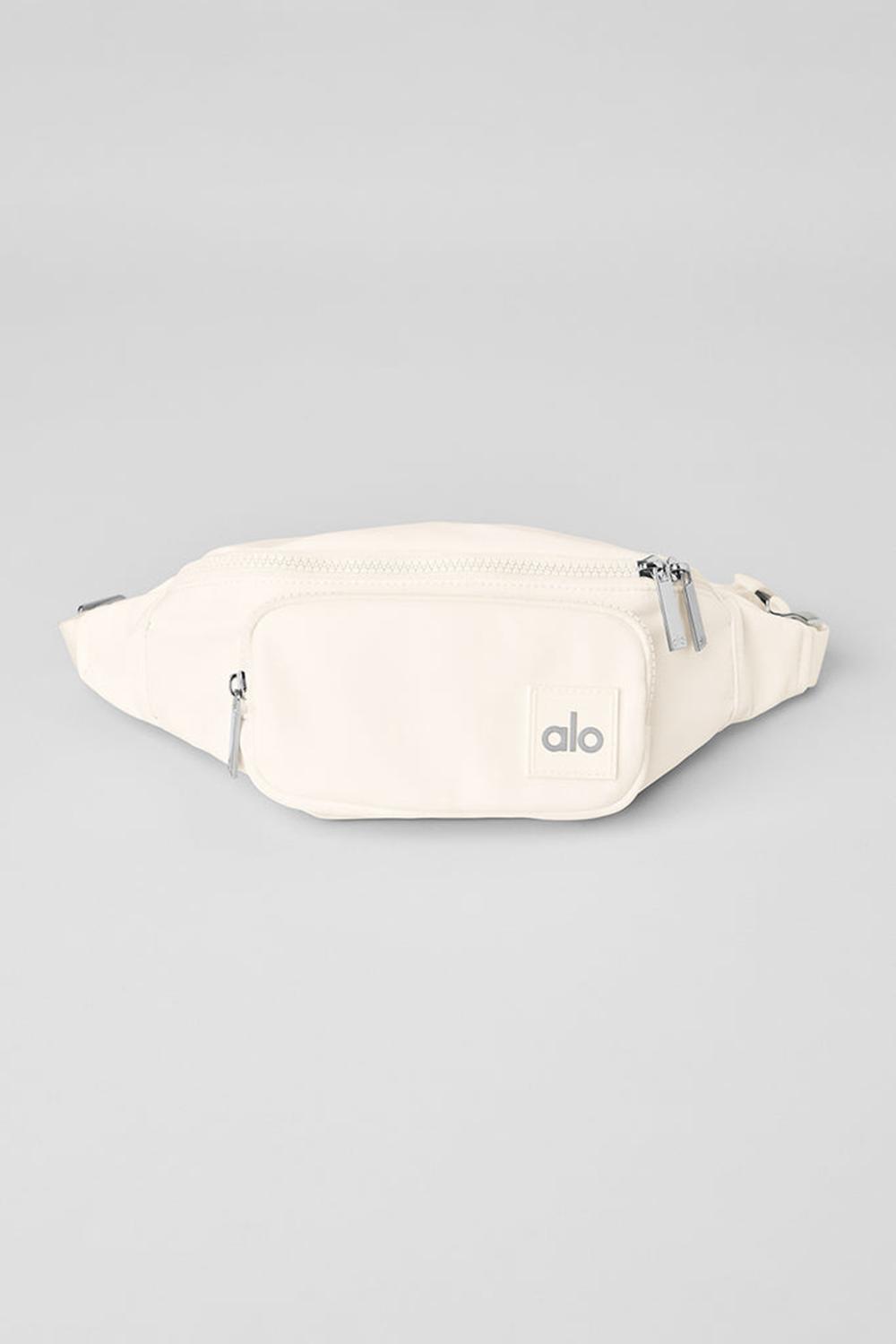 Bum Bags Alo Yoga Explorer Fanny Pack Mujer Ivory | Mexico  BRC-185032