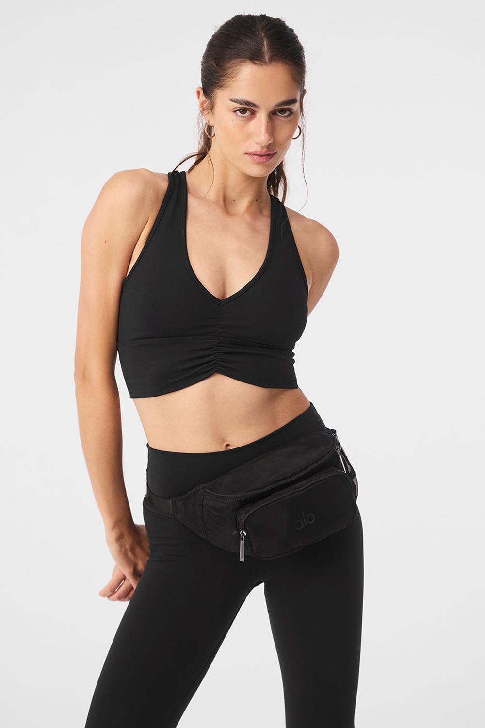 Bum Bags Alo Yoga Sheer Fanny Pack Mujer Negros | Mexico  OYG-508619