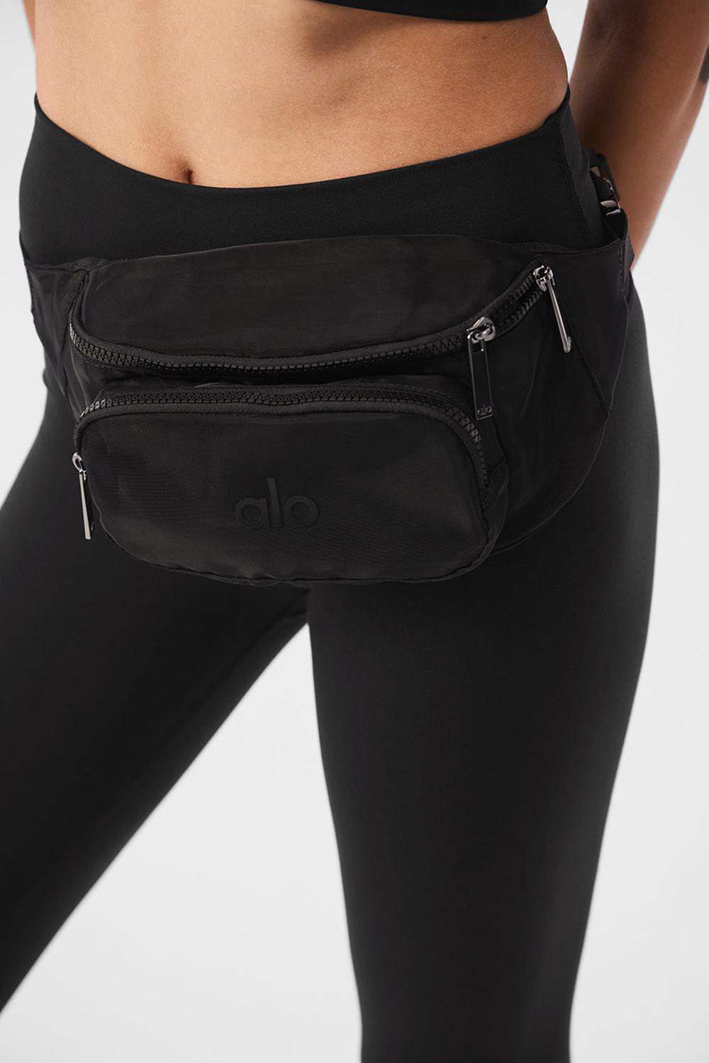 Bum Bags Alo Yoga Sheer Fanny Pack Mujer Negros | Mexico  OYG-508619