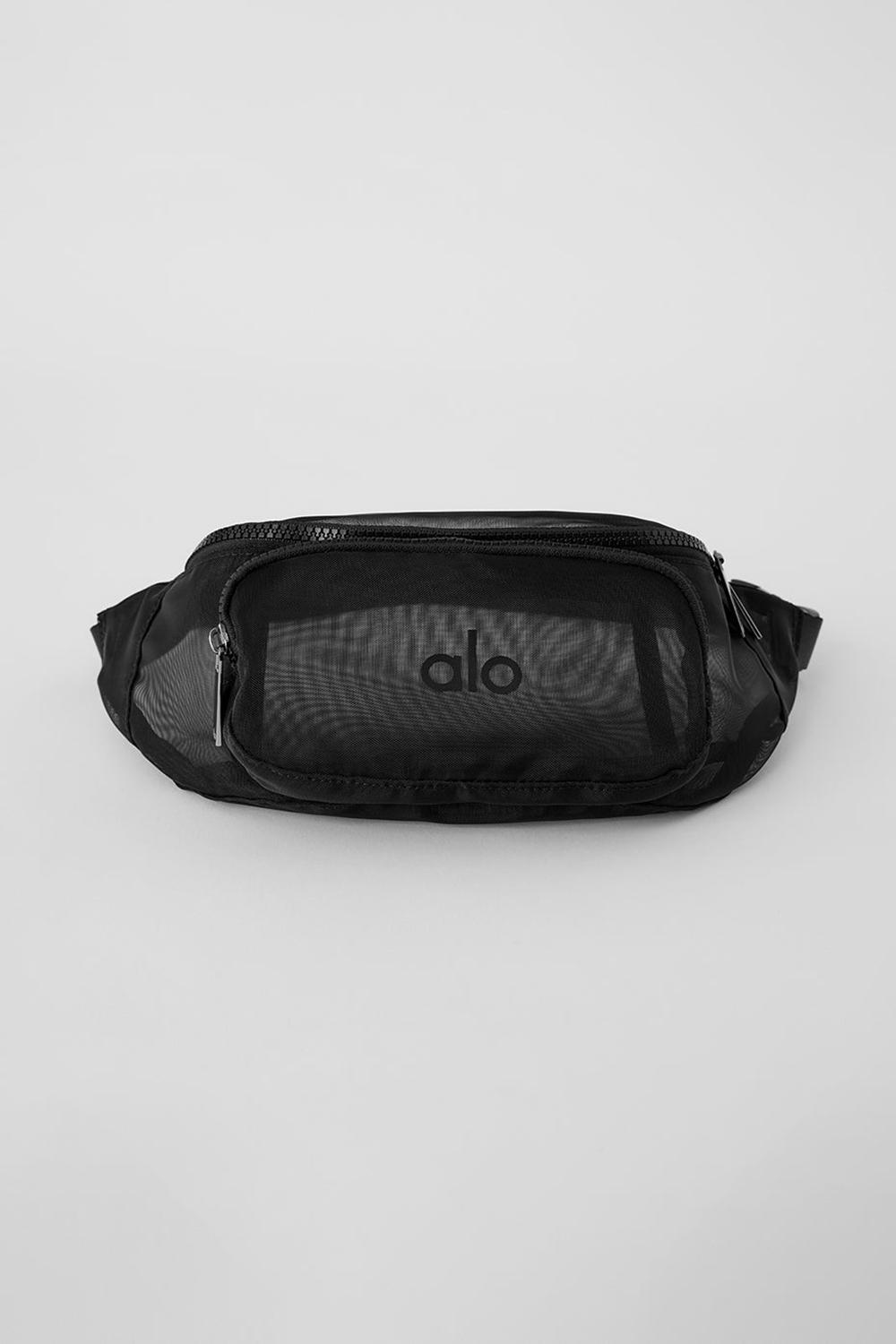 Bum Bags Alo Yoga Sheer Fanny Pack Mujer Negros | Mexico  OYG-508619
