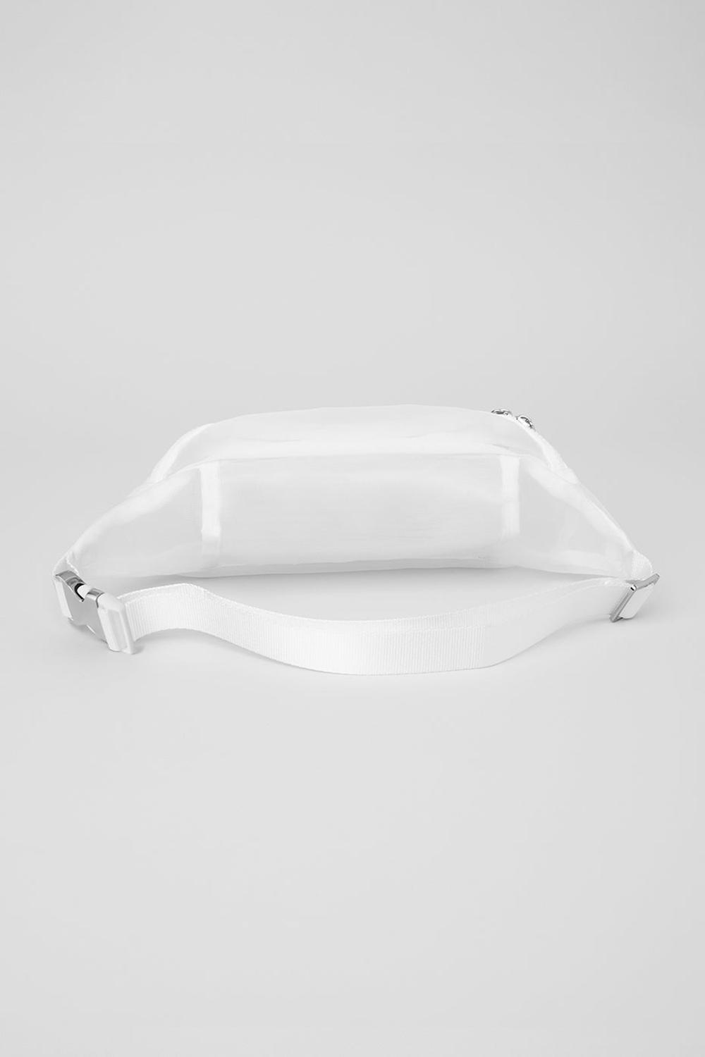 Bum Bags Alo Yoga Sheer Fanny Pack Mujer Blancos | Mexico  KWG-739185