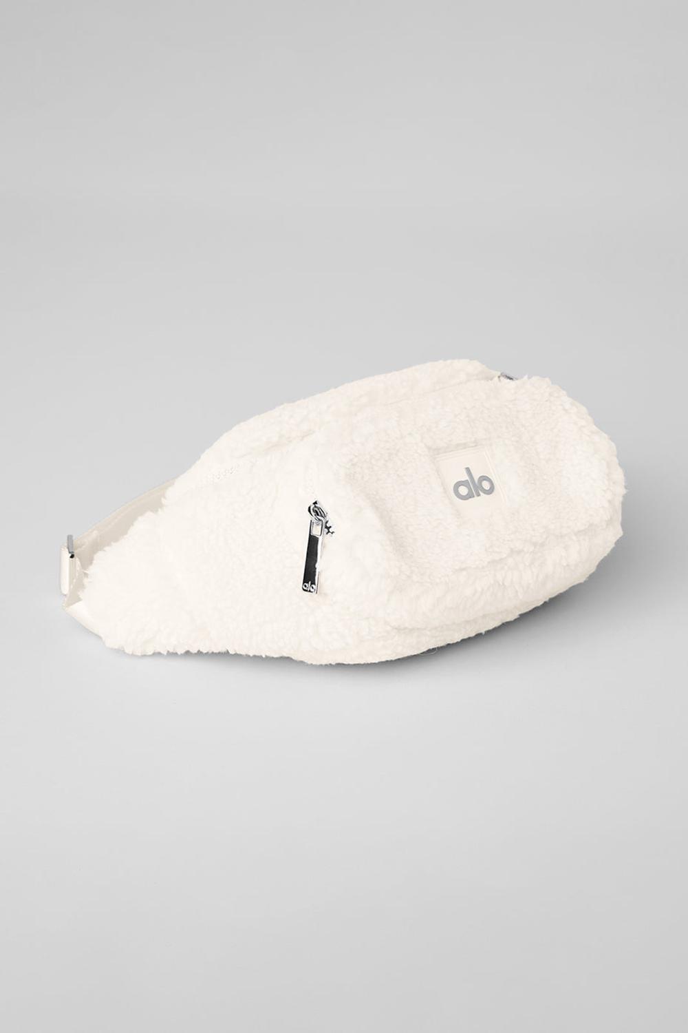 Bum Bags Alo Yoga Sherpa Explorer Fanny Pack Mujer Ivory | Mexico  EJS-843756