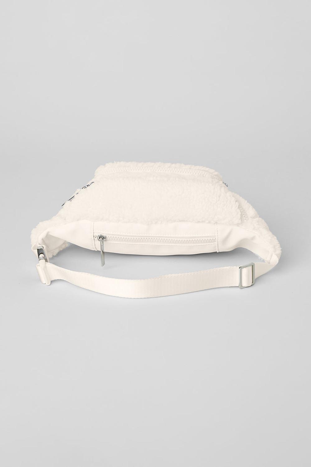 Bum Bags Alo Yoga Sherpa Explorer Fanny Pack Mujer Ivory | Mexico  EJS-843756