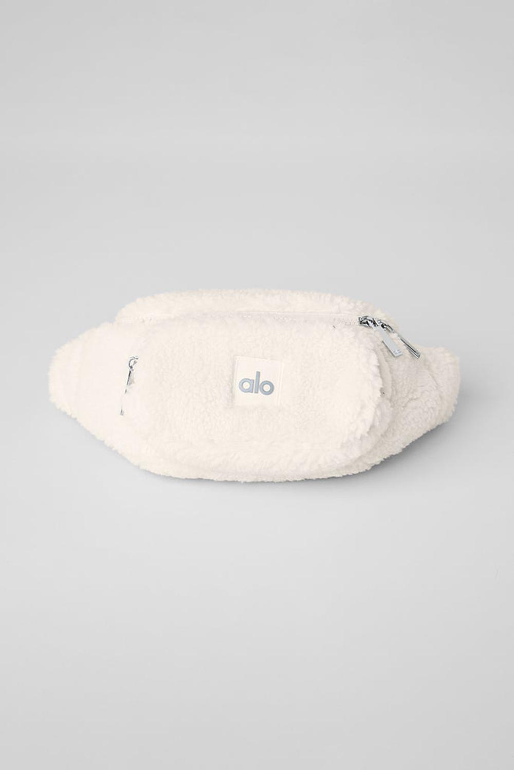 Bum Bags Alo Yoga Sherpa Explorer Fanny Pack Mujer Ivory | Mexico  EJS-843756