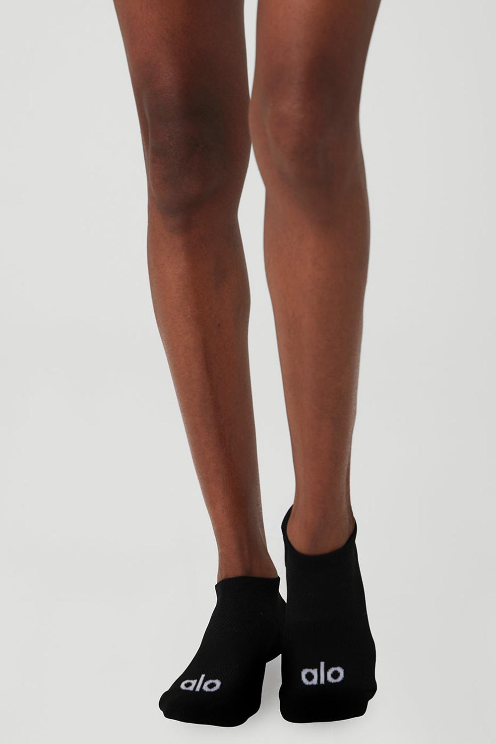 Calcetines Alo Yoga Everyday Mujer Negros Blancos | Mexico  ATH-076289