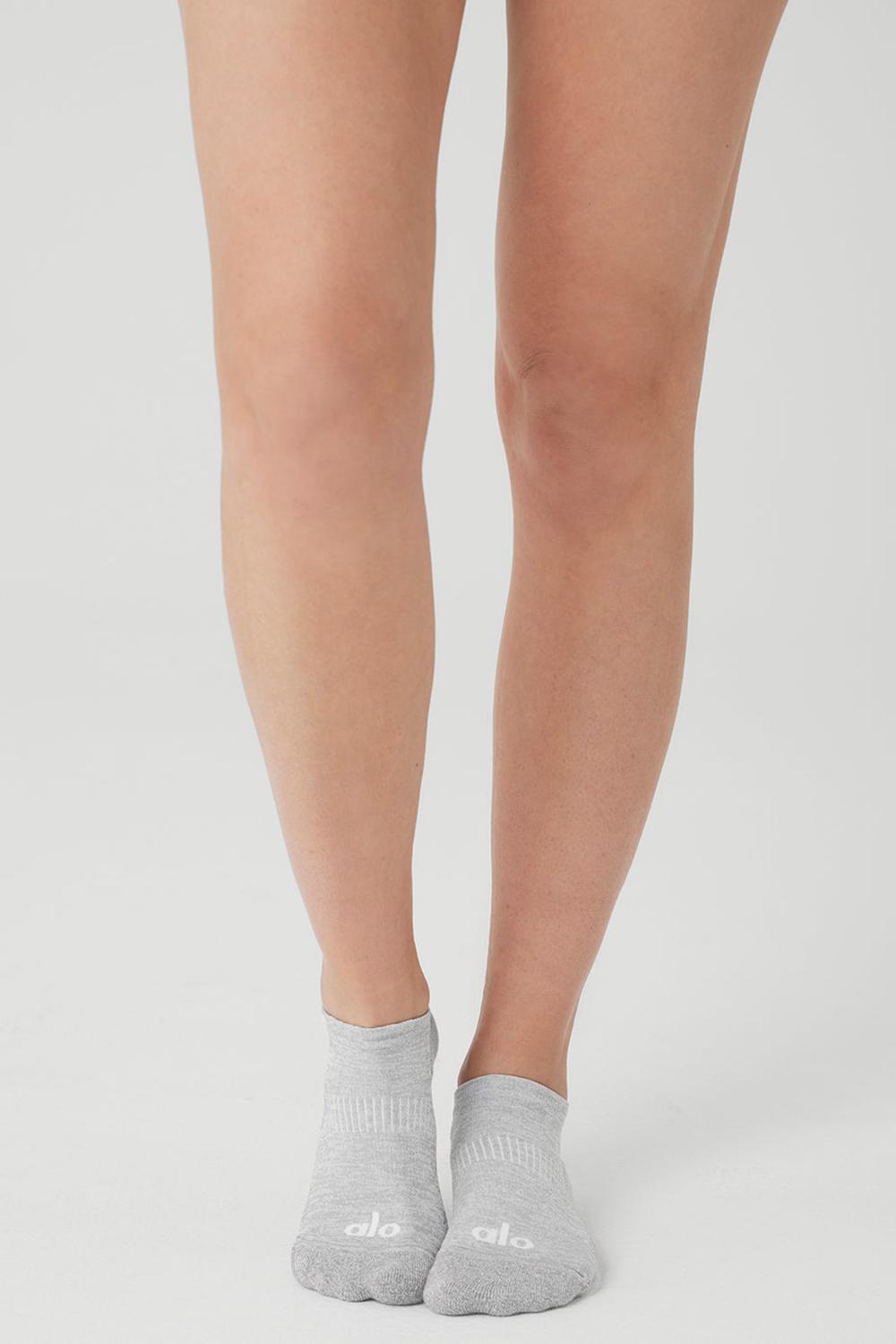 Calcetines Alo Yoga Performance Tab Mujer Grises Blancos | Mexico  JDU-756240