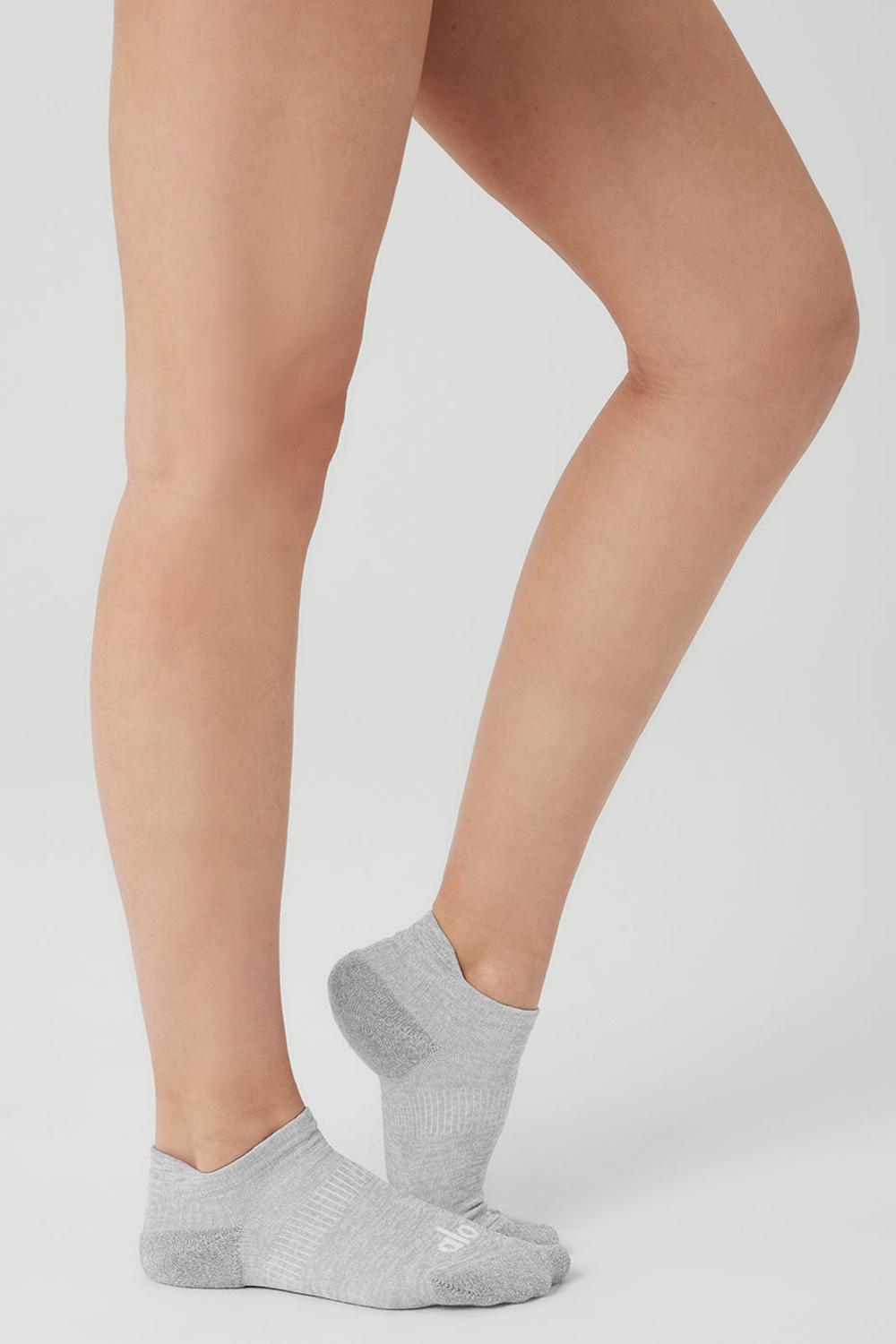 Calcetines Alo Yoga Performance Tab Mujer Grises Blancos | Mexico  JDU-756240