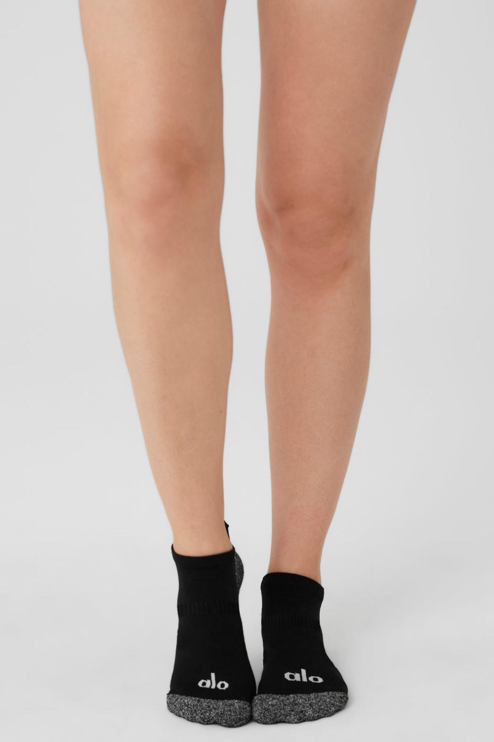 Calcetines Alo Yoga Performance Tab Mujer Negros Blancos | Mexico  SPX-193864