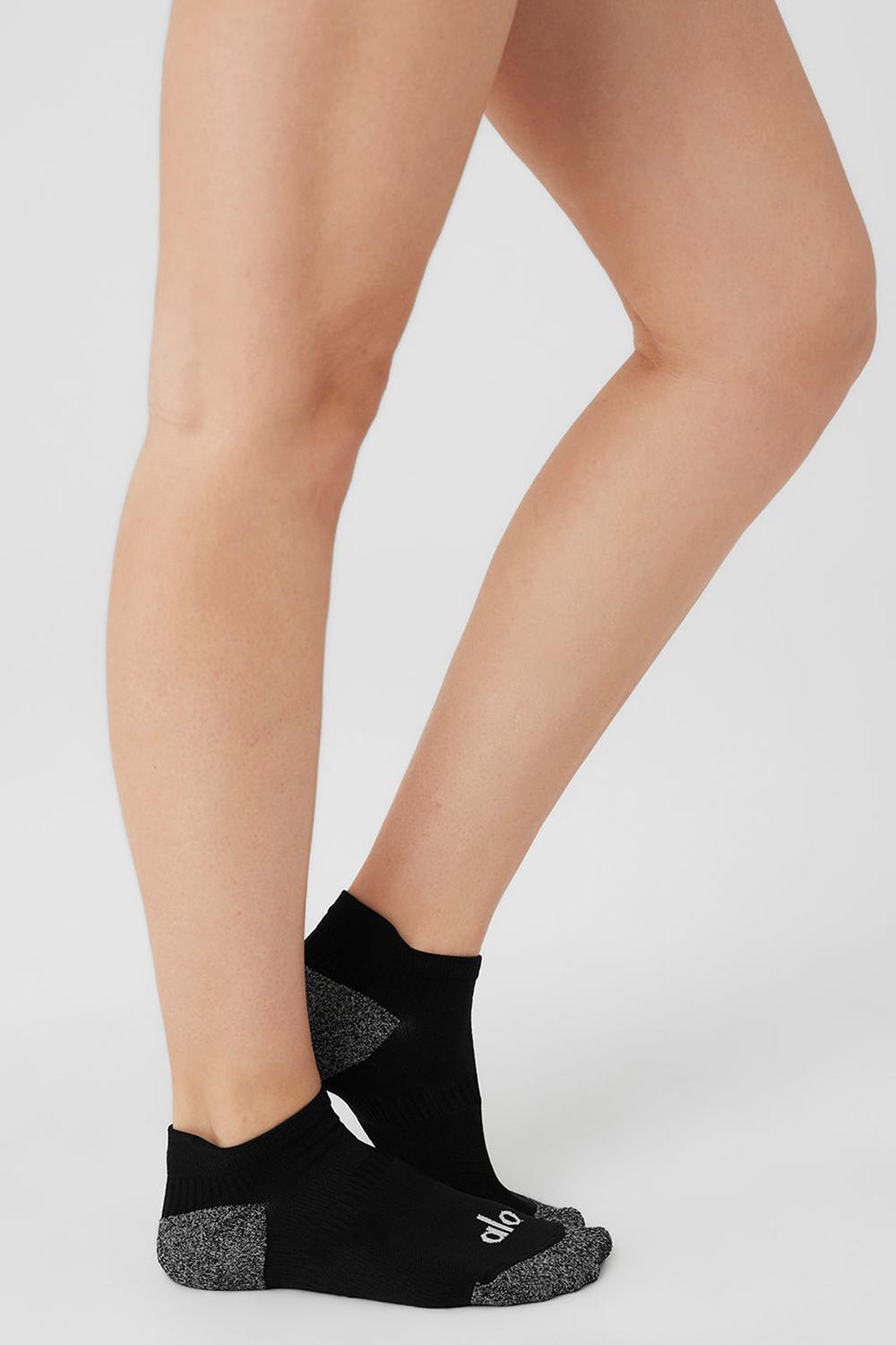 Calcetines Alo Yoga Performance Tab Mujer Negros Blancos | Mexico  SPX-193864