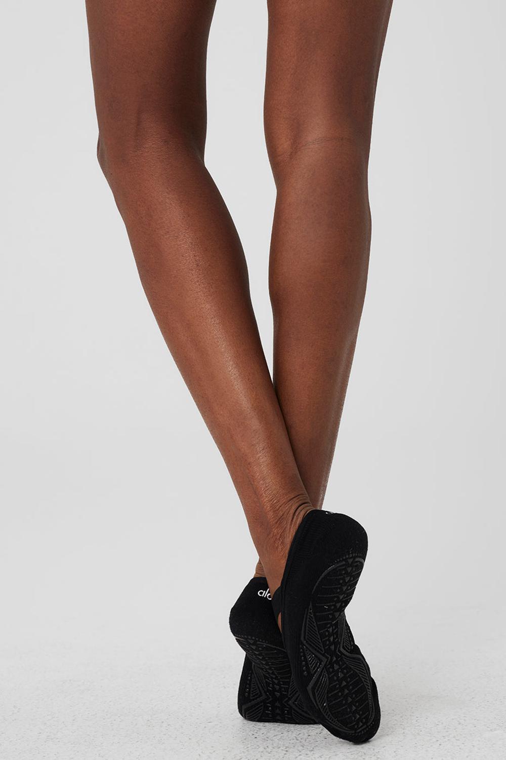 Calcetines Alo Yoga Pivot Barre Barres Mujer Negros | Mexico  OBY-415862