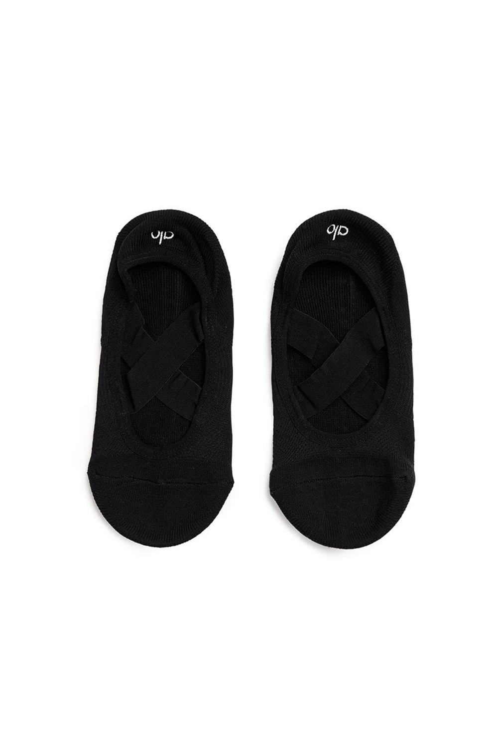 Calcetines Alo Yoga Pivot Barre Barres Mujer Negros | Mexico  OBY-415862