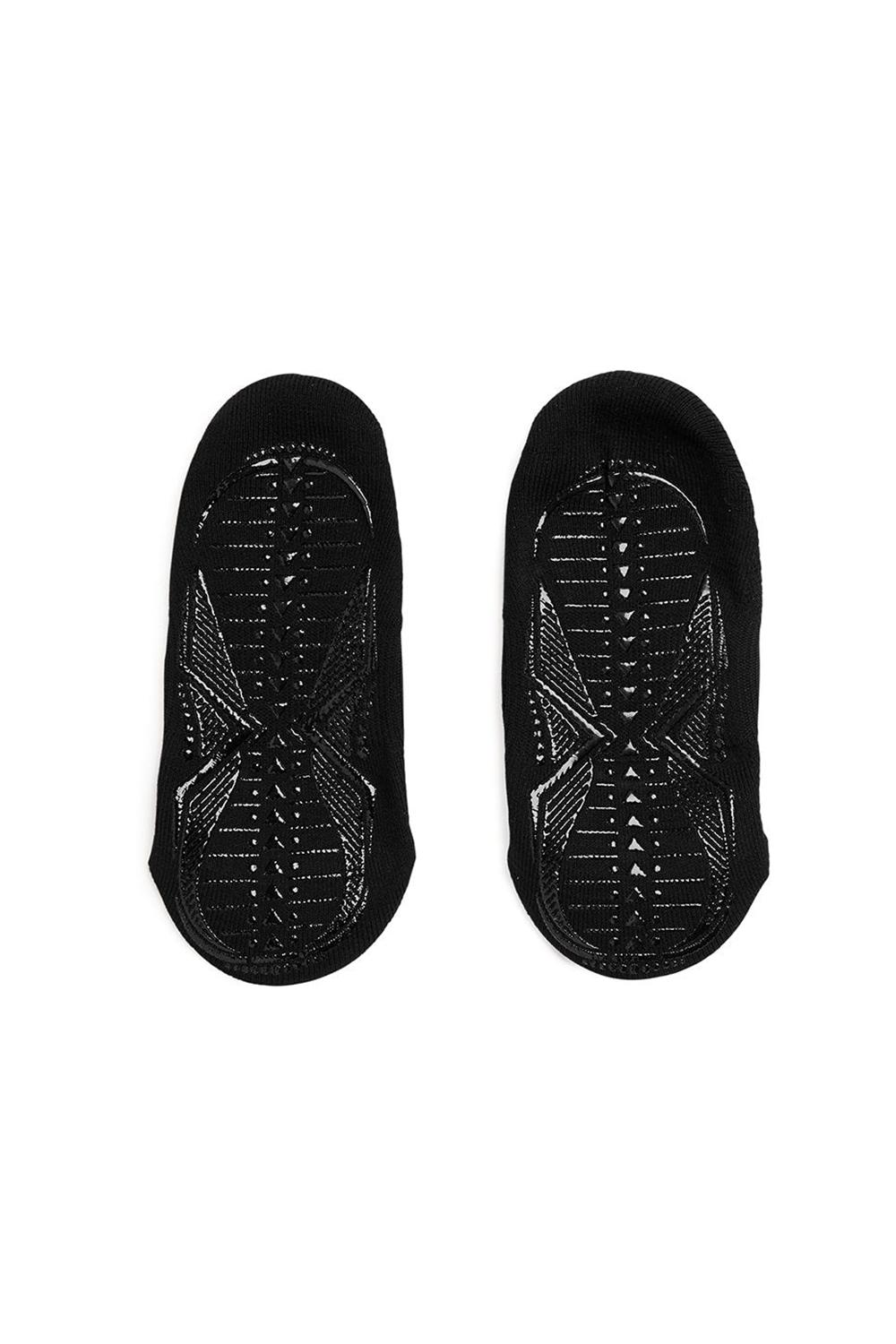 Calcetines Alo Yoga Pivot Barre Barres Mujer Negros | Mexico  OBY-415862