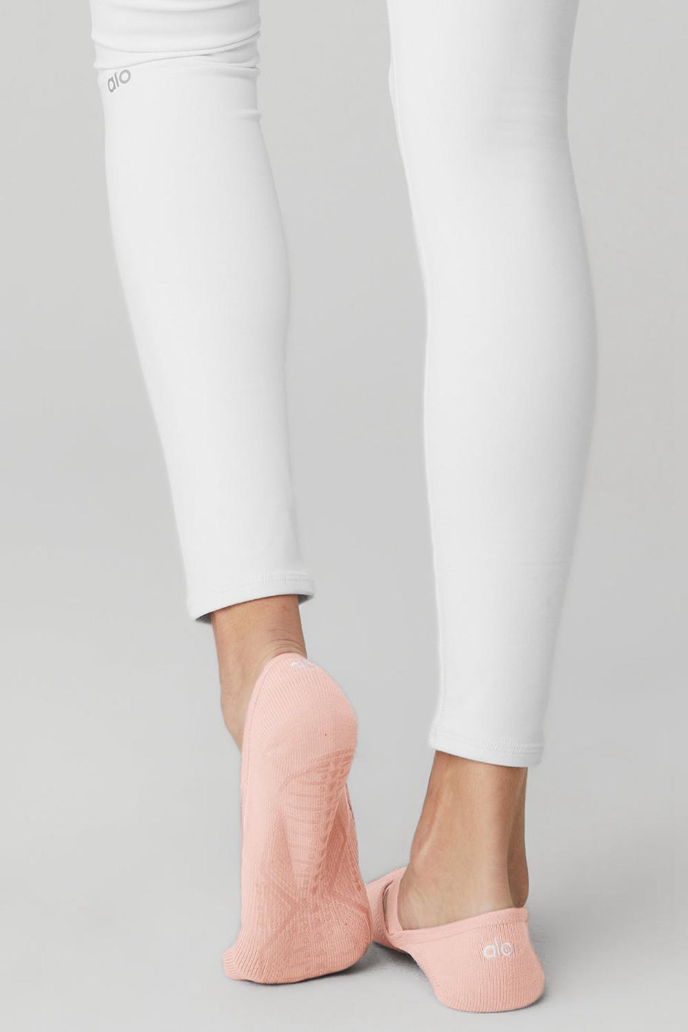 Calcetines Alo Yoga Pivot Barre Barres Mujer Pale Mauve | Mexico  EBK-687051