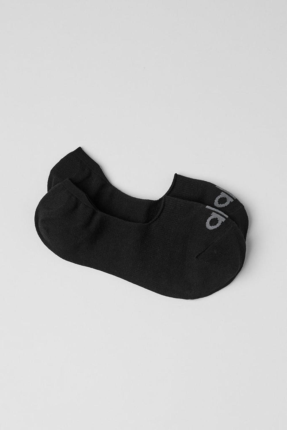 Calcetines Alo Yoga Unisex Conceal Mujer Negros | Mexico  AIU-094137