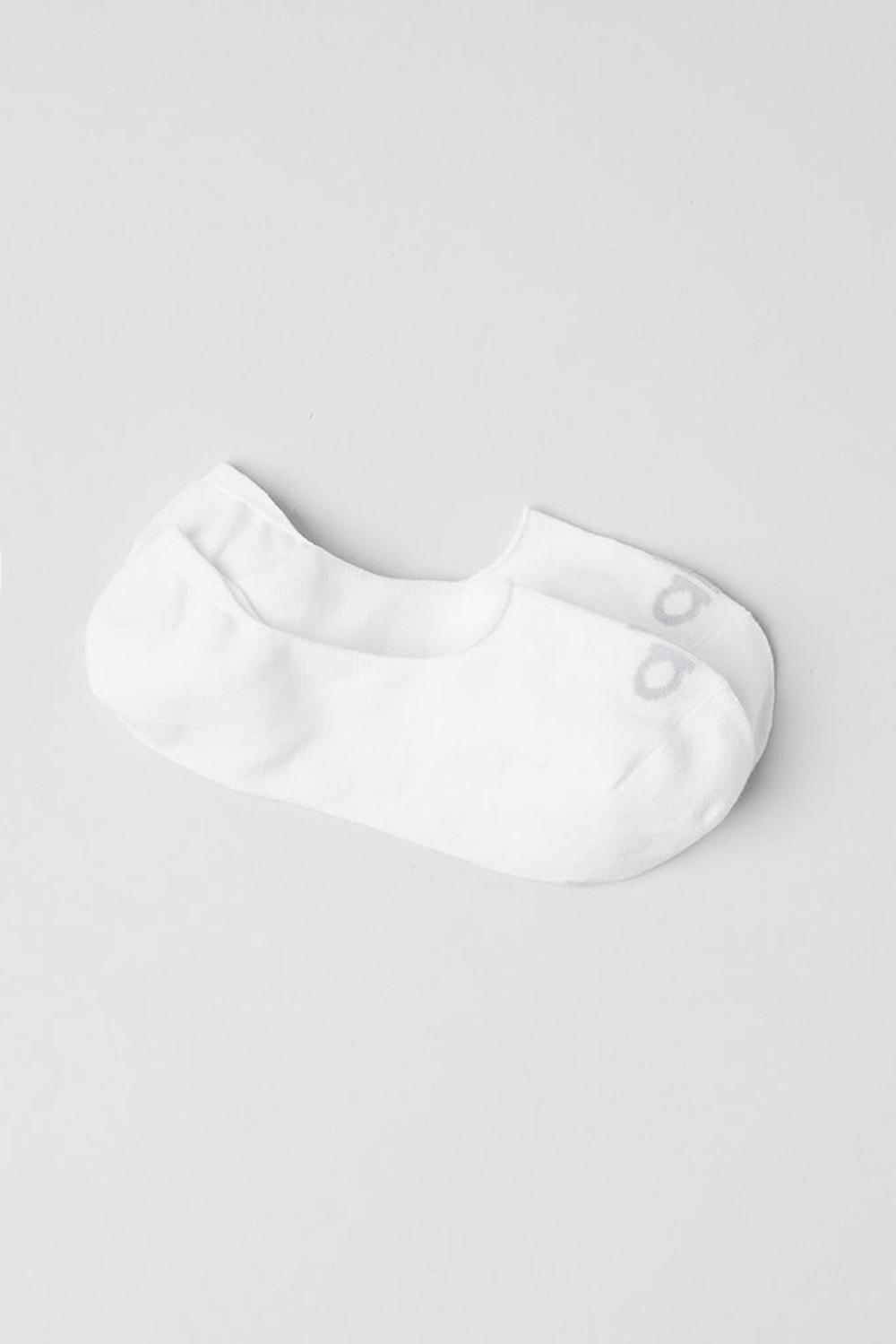 Calcetines Alo Yoga Unisex Conceal Mujer Blancos Grises | Mexico  WAR-274153