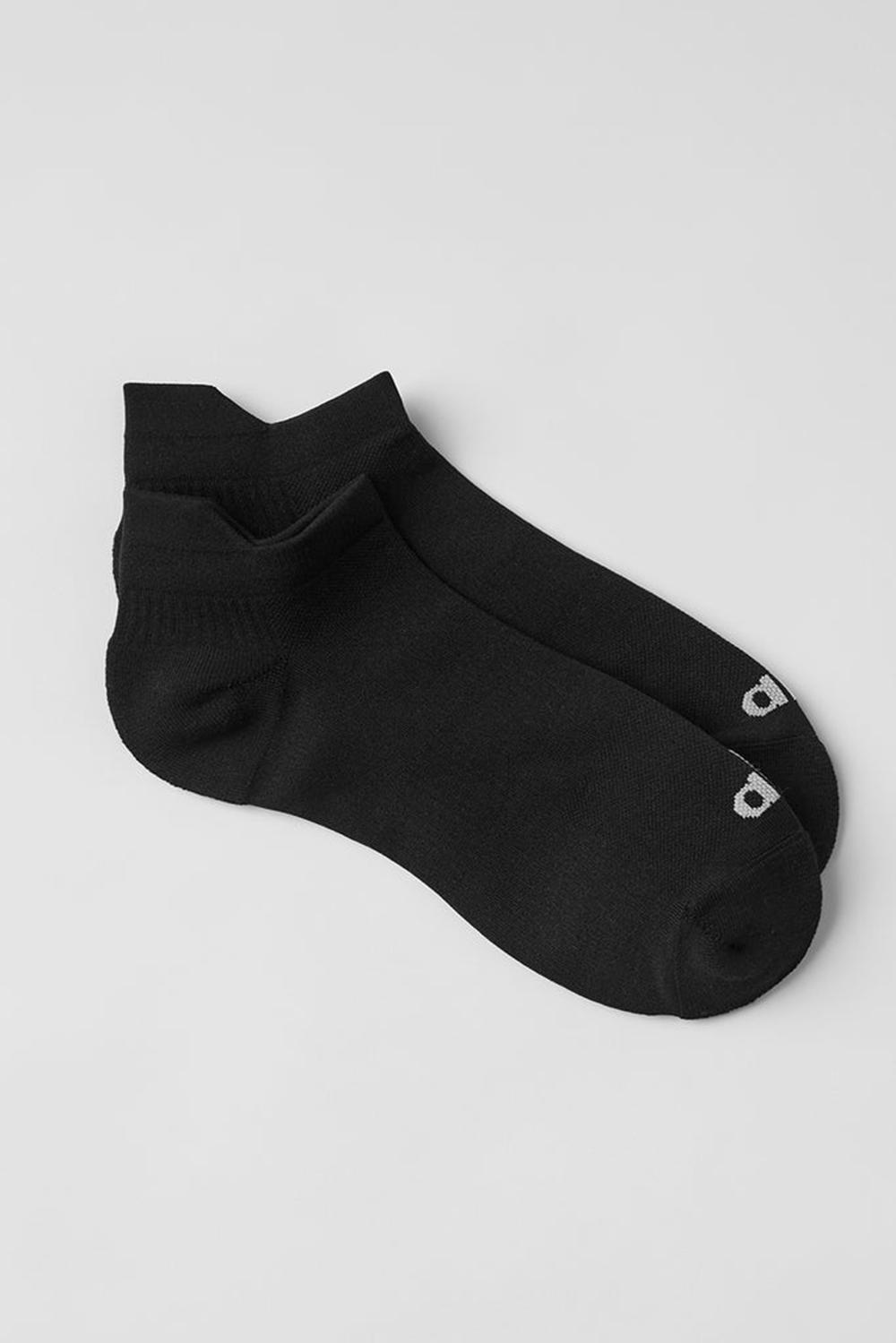 Calcetines Alo Yoga Unisex Performance Tab Mujer Negros Titanium | Mexico  XYF-981236