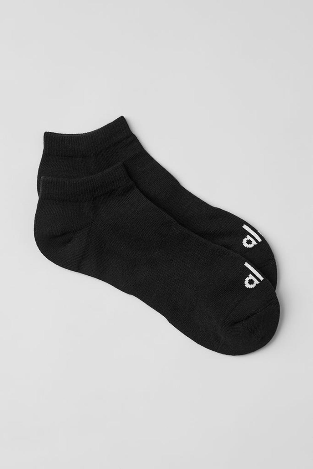 Calcetines Alo Yoga Unisex Street Mujer Negros Blancos | Mexico  LVI-394172
