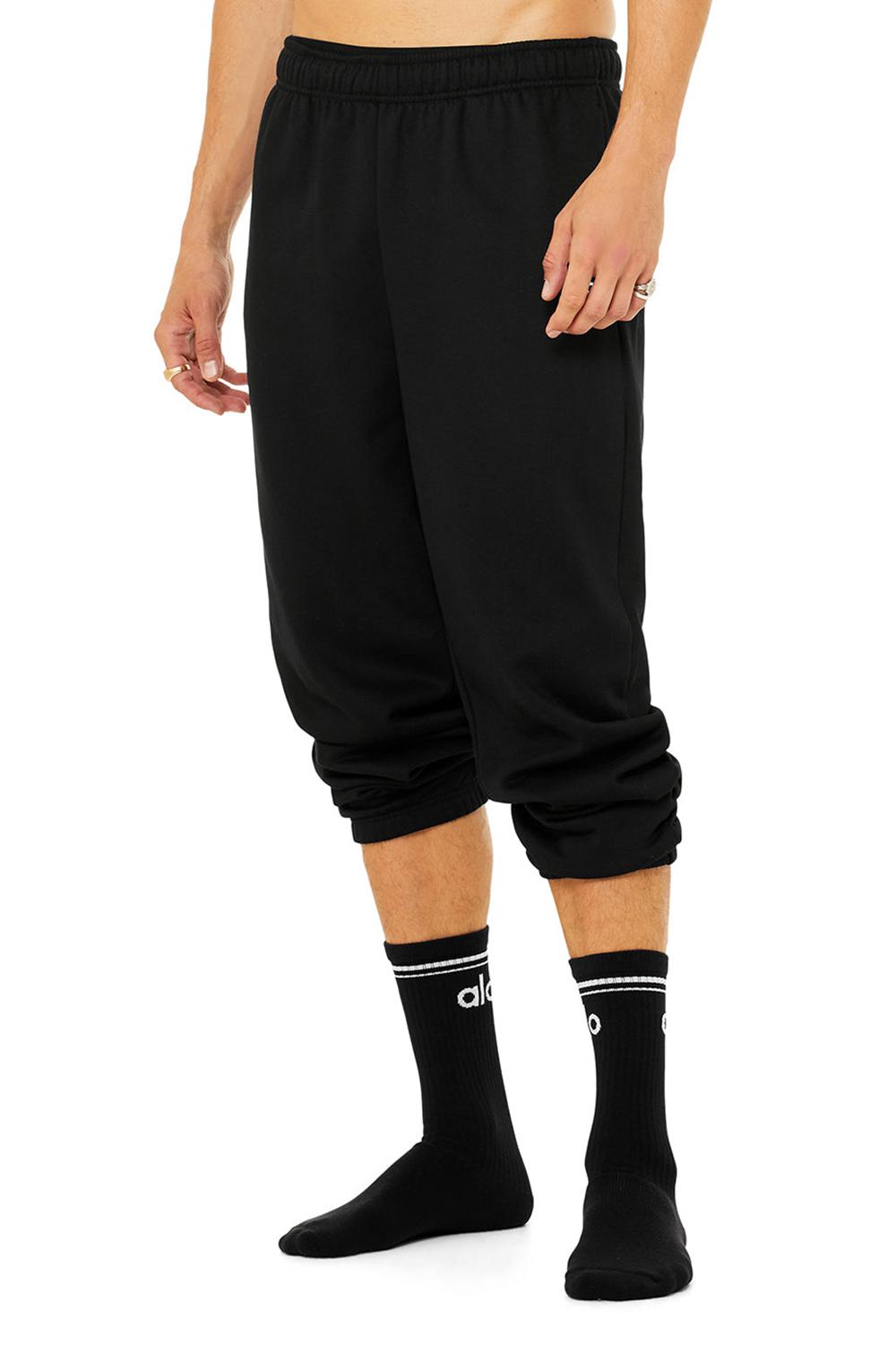 Calcetines Alo Yoga Unisex Throwback Mujer Negros Blancos | Mexico  GQE-285790