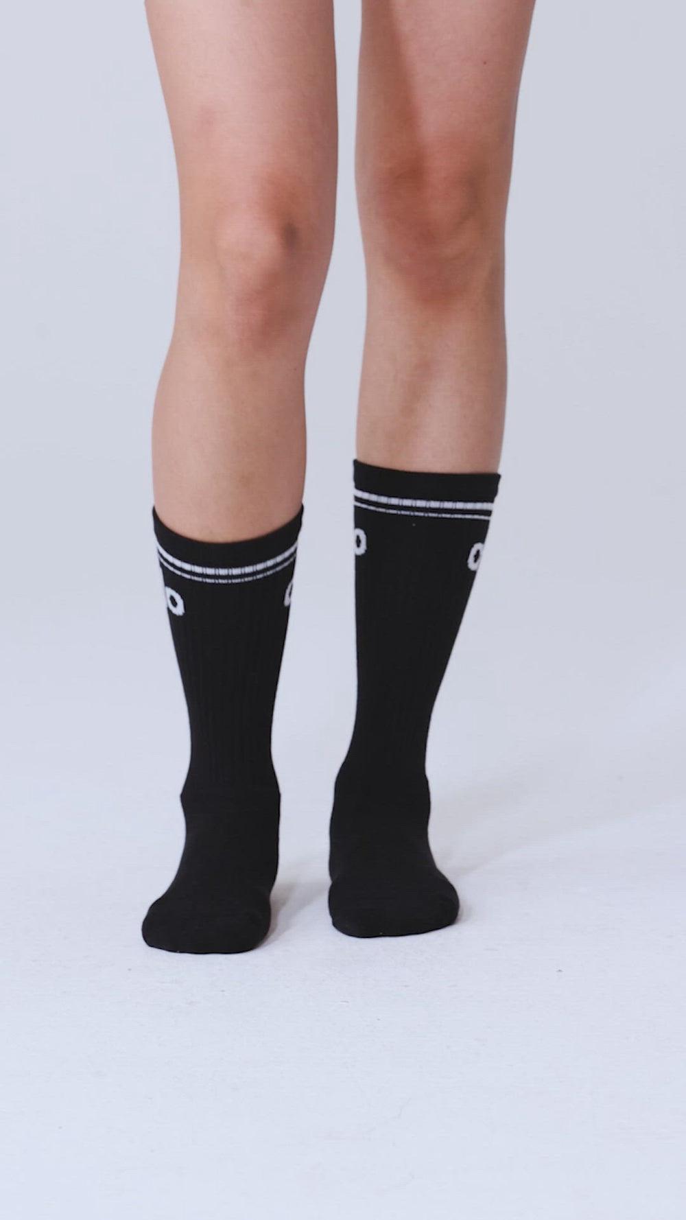 Calcetines Alo Yoga Unisex Throwback Mujer Blancos | Mexico  XWH-174329