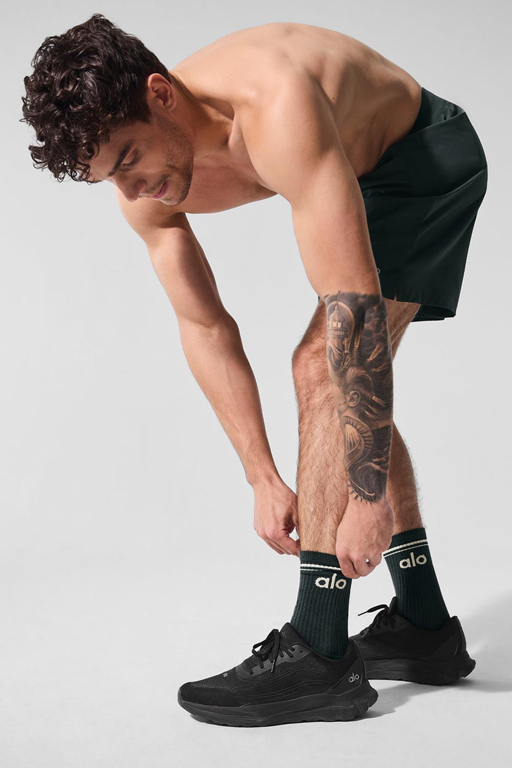 Calcetines Alo Yoga Unisex Throwback Mujer Verdes | Mexico  UPQ-824957