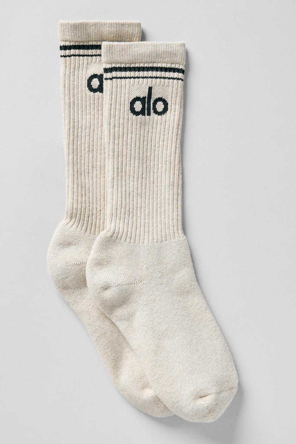 Calcetines Alo Yoga Unisex Throwback Mujer Verdes | Mexico  STJ-835079