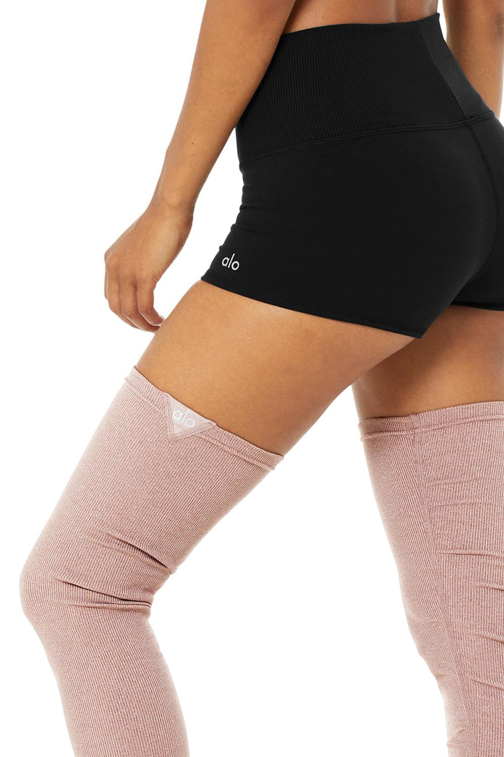 Calentador De Pierna Alo Yoga Goddess Accessories Mujer Smoky Quartz Heather | Mexico  VCX-569172