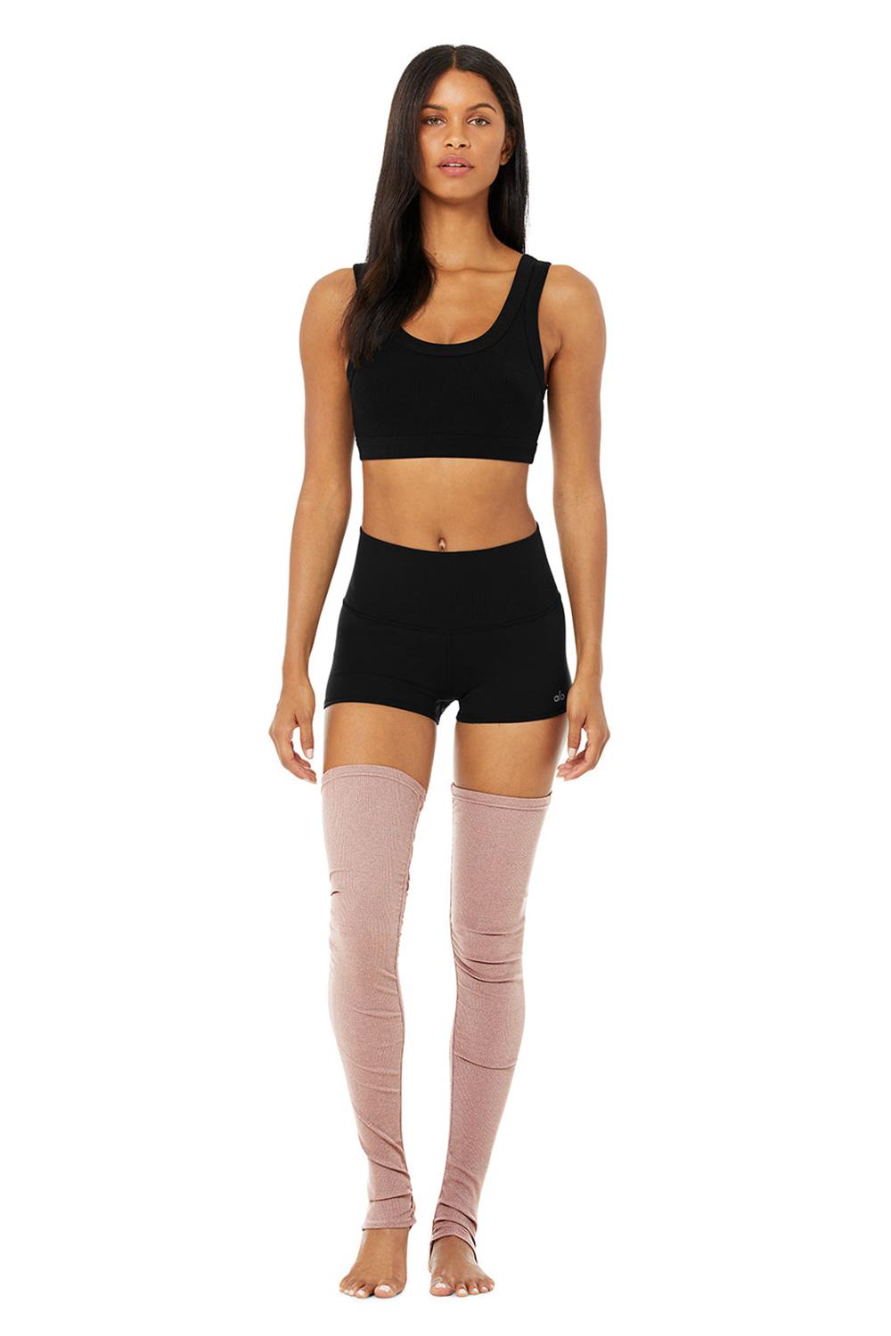 Calentador De Pierna Alo Yoga Goddess Accessories Mujer Smoky Quartz Heather | Mexico  VCX-569172