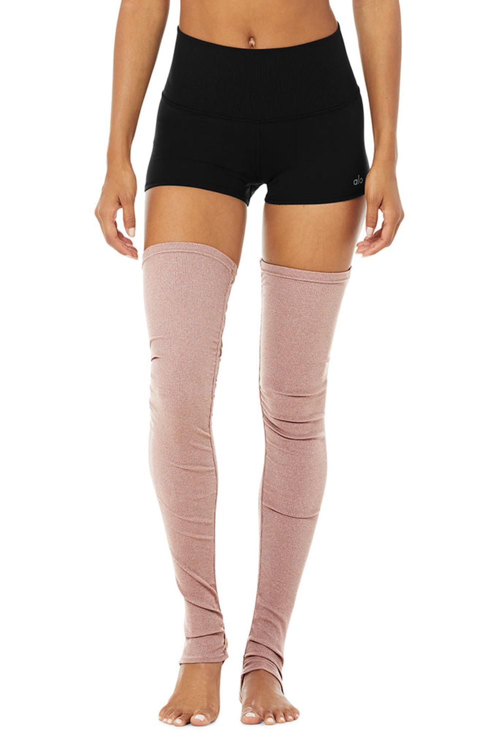 Calentador De Pierna Alo Yoga Goddess Accessories Mujer Smoky Quartz Heather | Mexico  VCX-569172