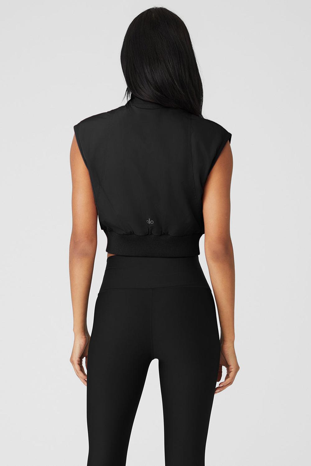 Chaleco Alo Yoga In Motion Mujer Negros | Mexico  ATW-852304