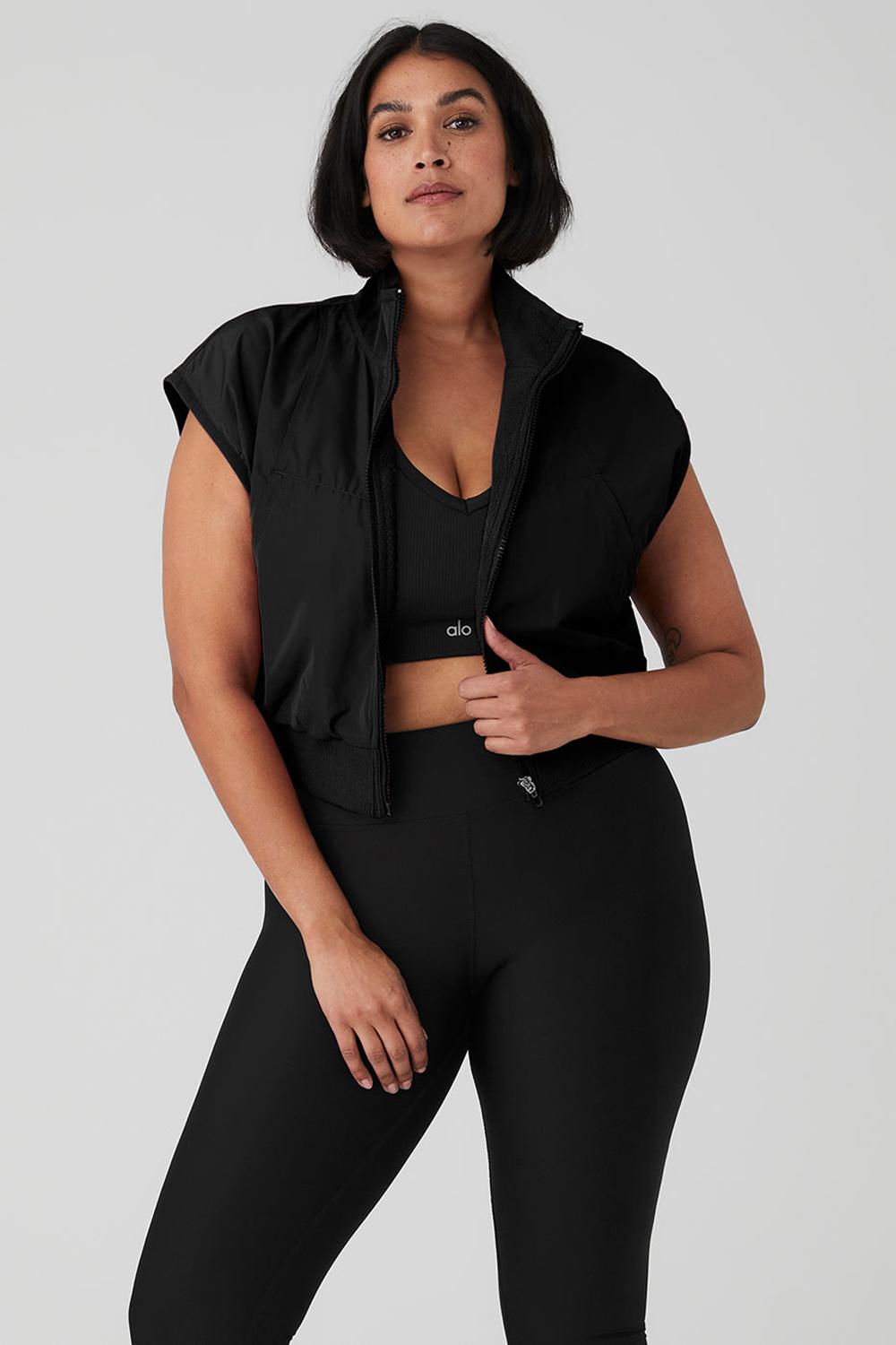 Chaleco Alo Yoga In Motion Mujer Negros | Mexico  ATW-852304