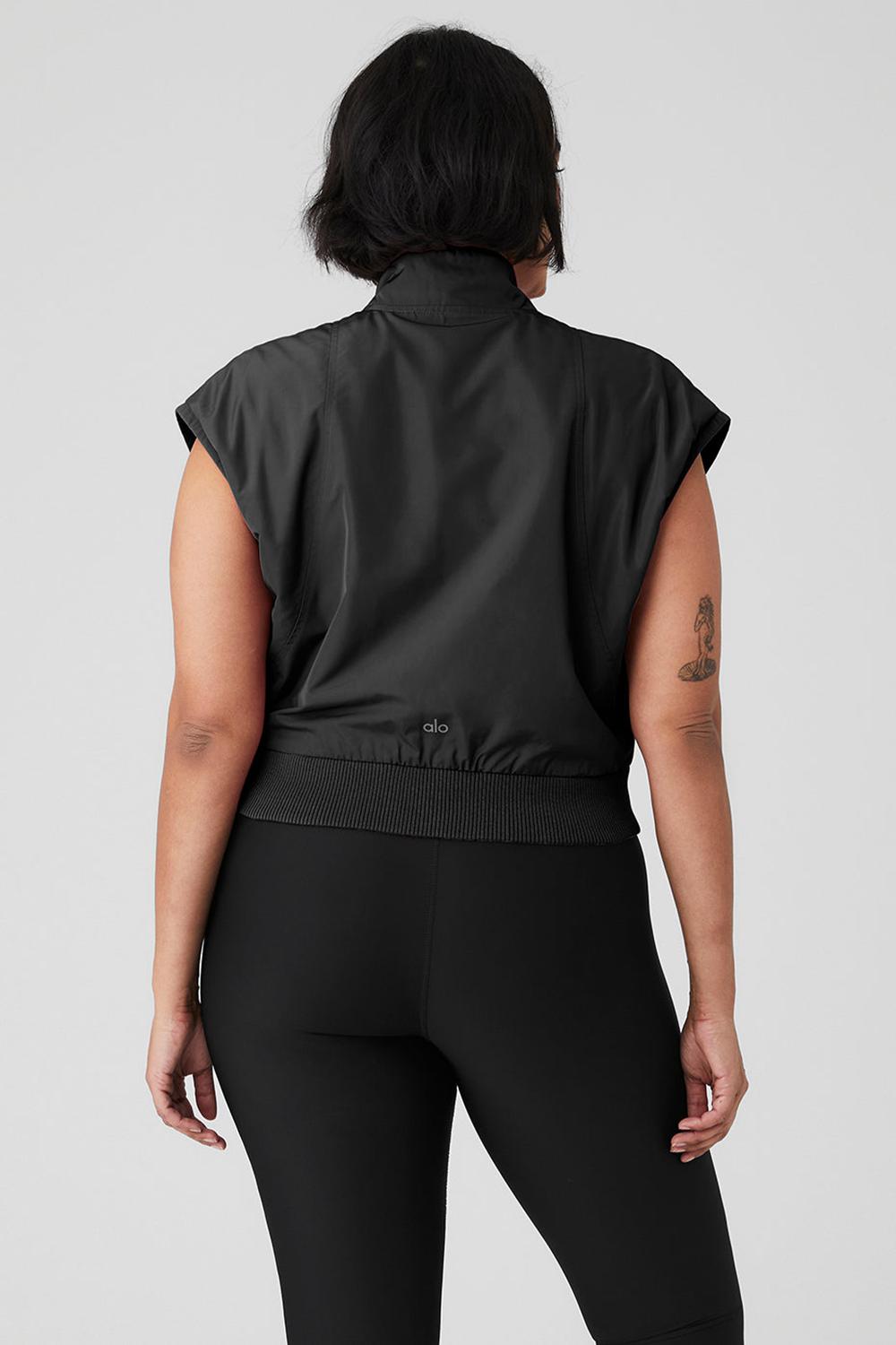 Chaleco Alo Yoga In Motion Mujer Negros | Mexico  ATW-852304