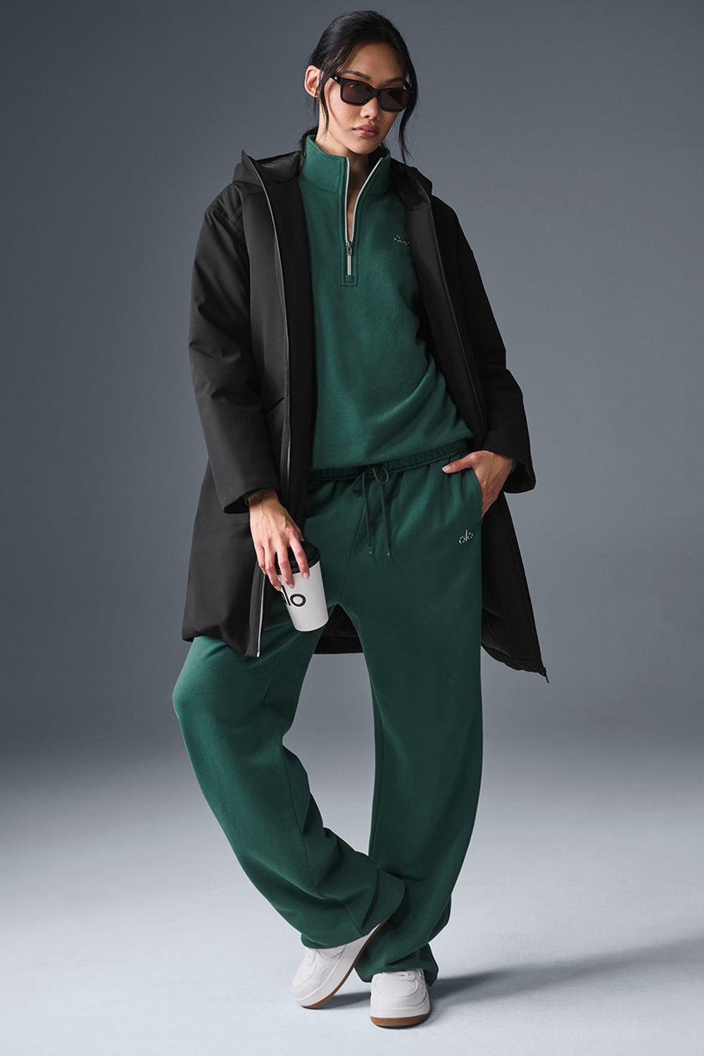 Chamarra Puffer Alo Yoga Rain Or Shine Mujer Negros | Mexico  OIB-729816