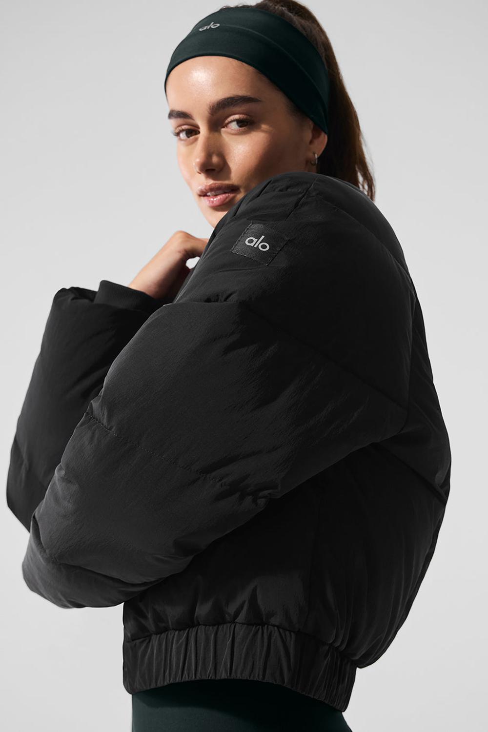 Chamarra Puffer Alo Yoga Stargazing Mujer Negros | Mexico  QXC-415627