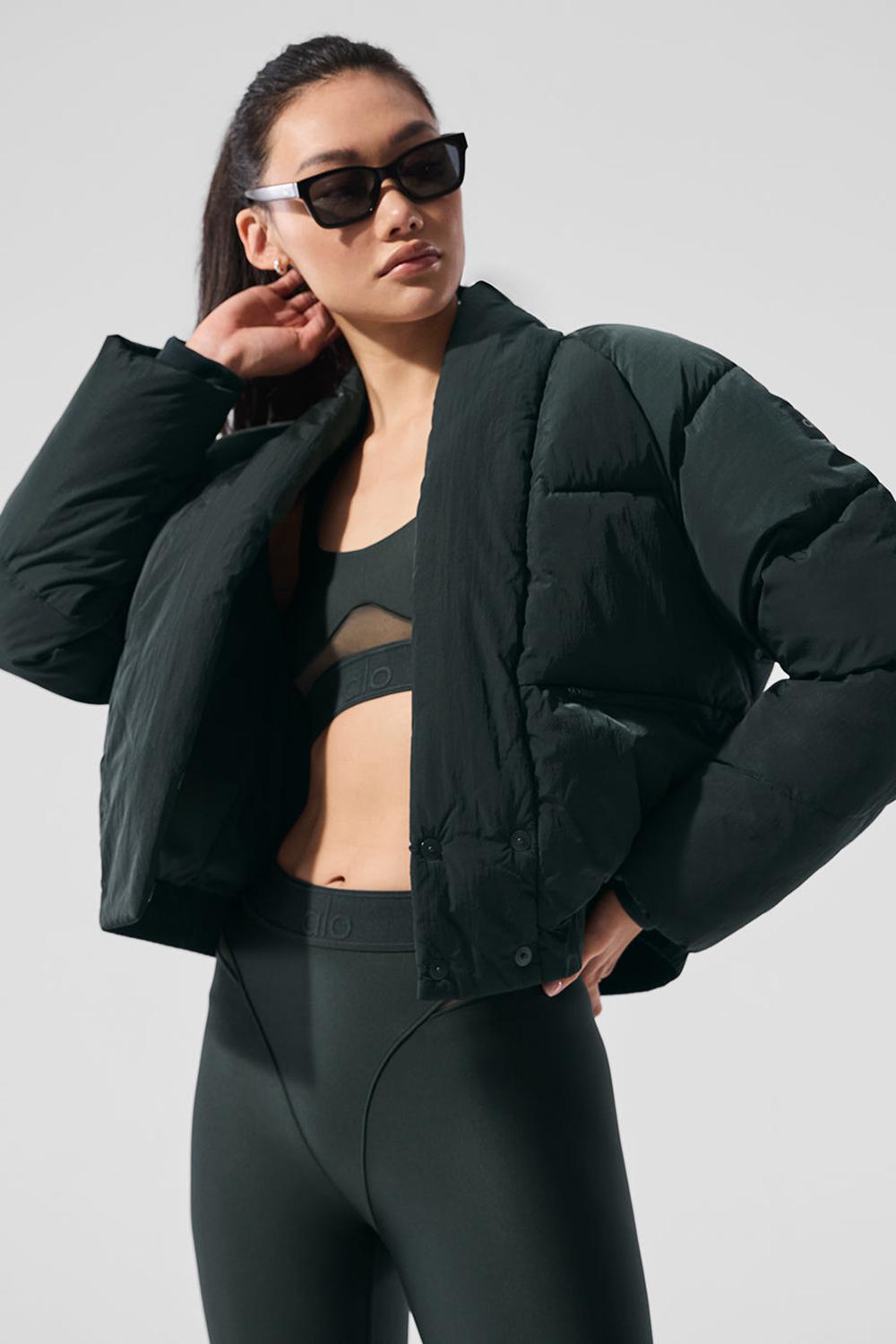 Chamarra Puffer Alo Yoga Stargazing Mujer Verdes | Mexico  JYO-935468