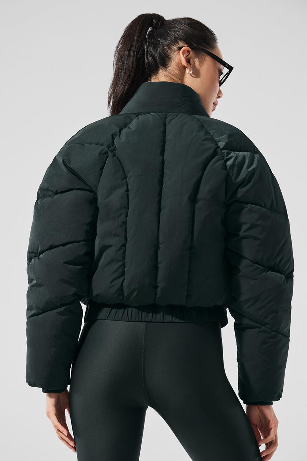 Chamarra Puffer Alo Yoga Stargazing Mujer Verdes | Mexico  JYO-935468