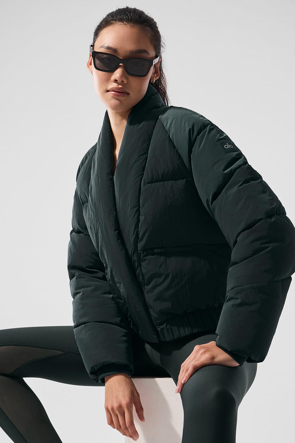 Chamarra Puffer Alo Yoga Stargazing Mujer Verdes | Mexico  JYO-935468