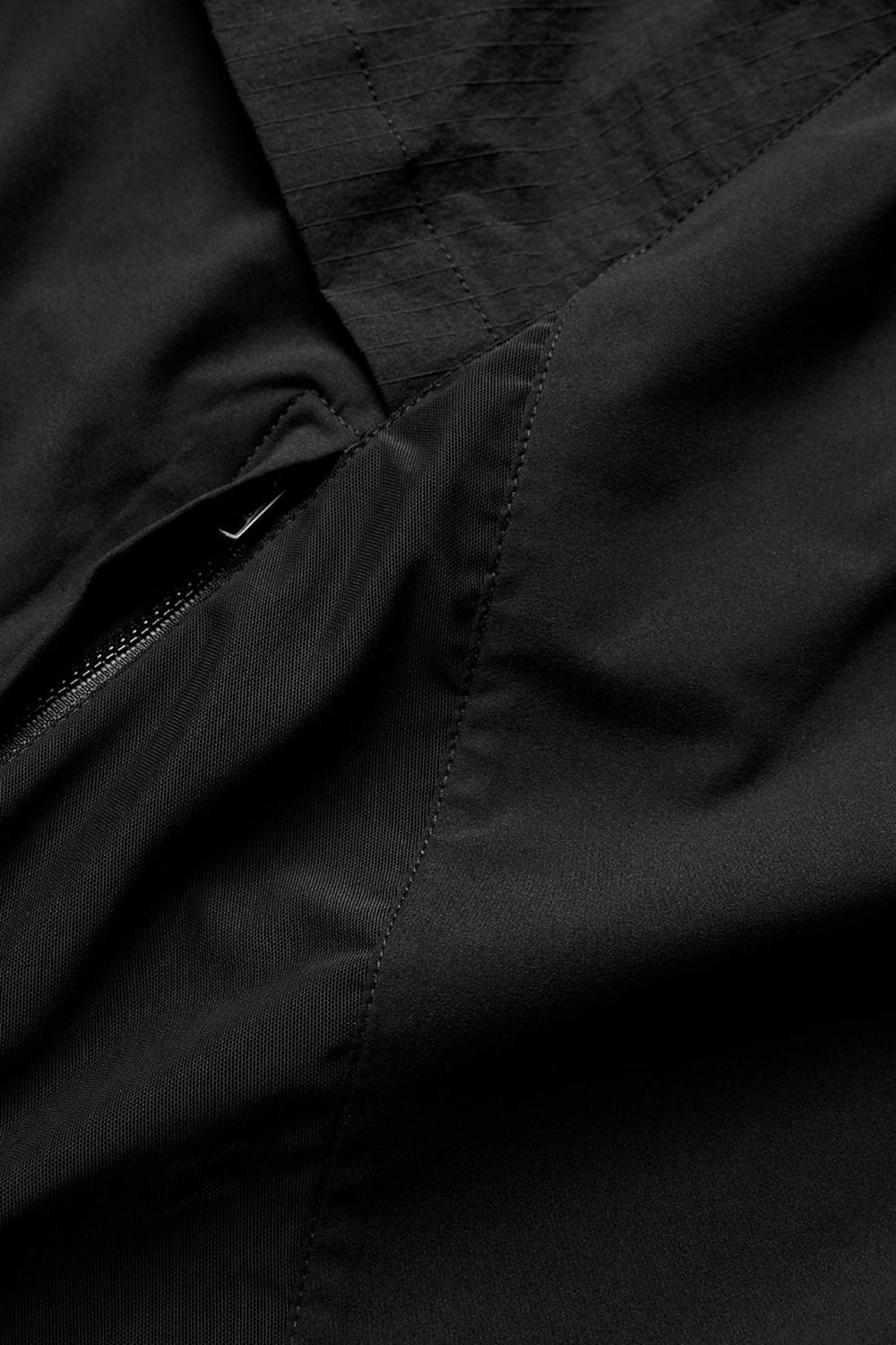 Chamarras Alo Yoga Cropped Playmaker Mujer Negros | Mexico  SRO-078152