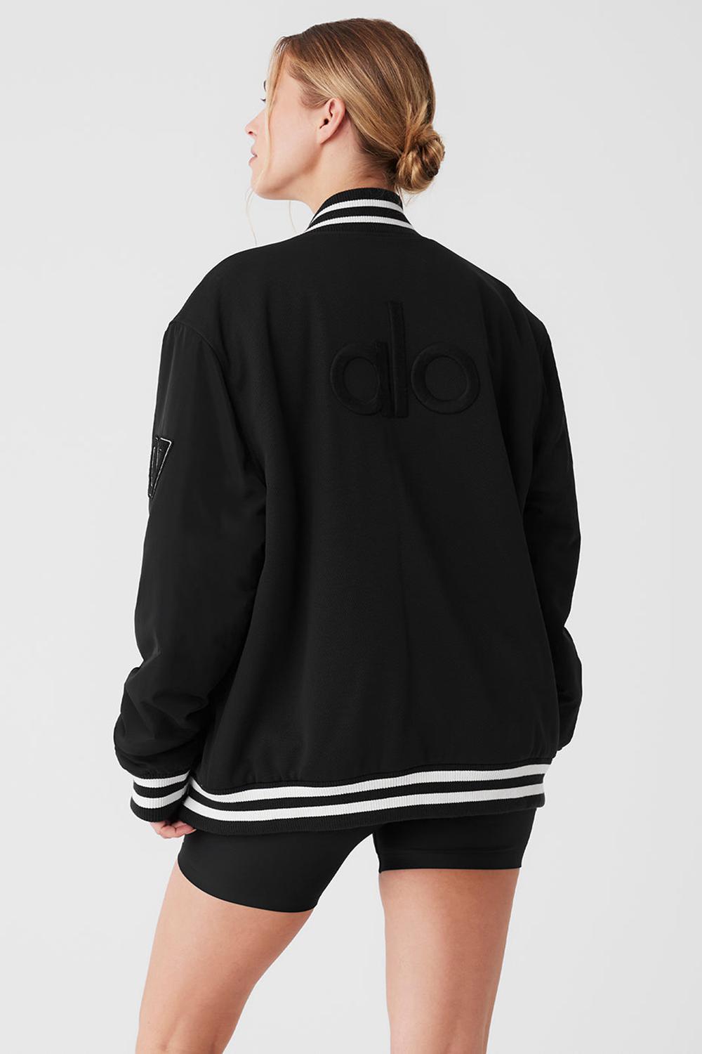 Chamarras Alo Yoga G.O.A.T Mujer Negros | Mexico  KWG-716290