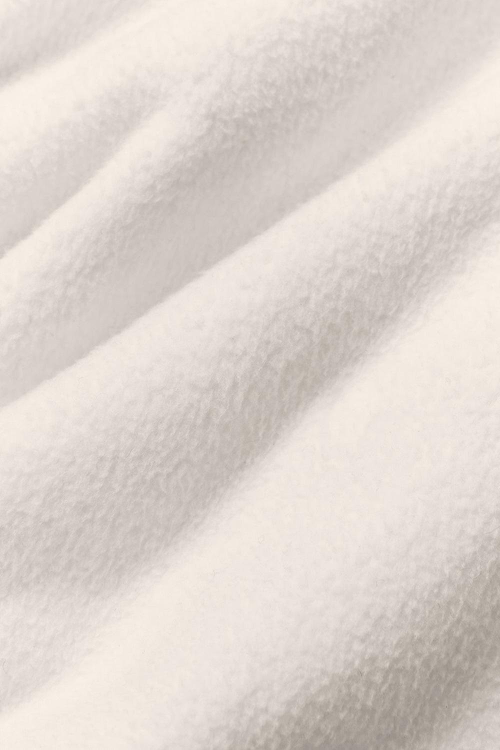 Chamarras Alo Yoga Polar Fleece Cropped Wintry Mix Mujer Ivory | Mexico  MCT-436987
