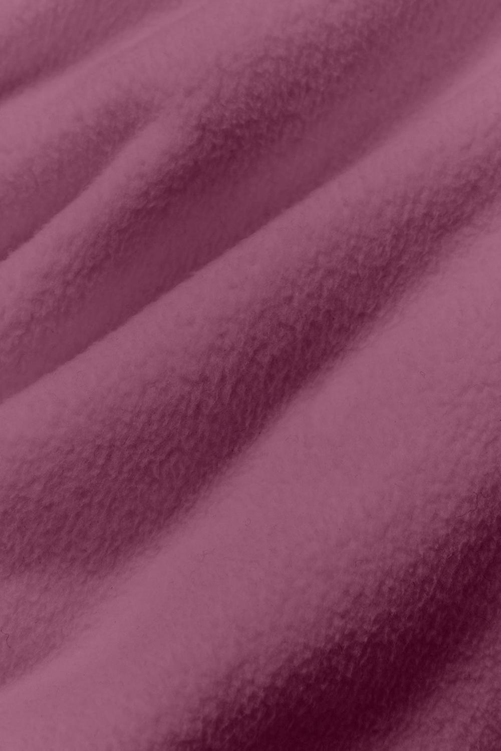 Chamarras Alo Yoga Polar Fleece Cropped Wintry Mix Mujer Soft Mulberry | Mexico  LFY-478912