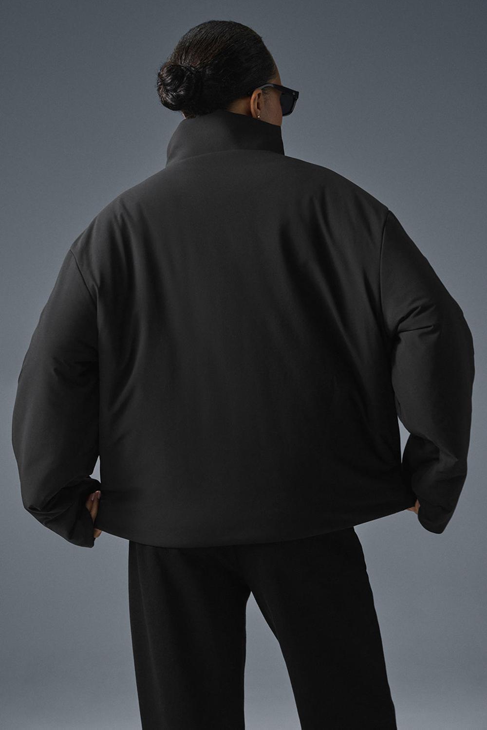 Chamarras Alo Yoga Stretch Woven Notable Mujer Negros | Mexico  QXN-396185