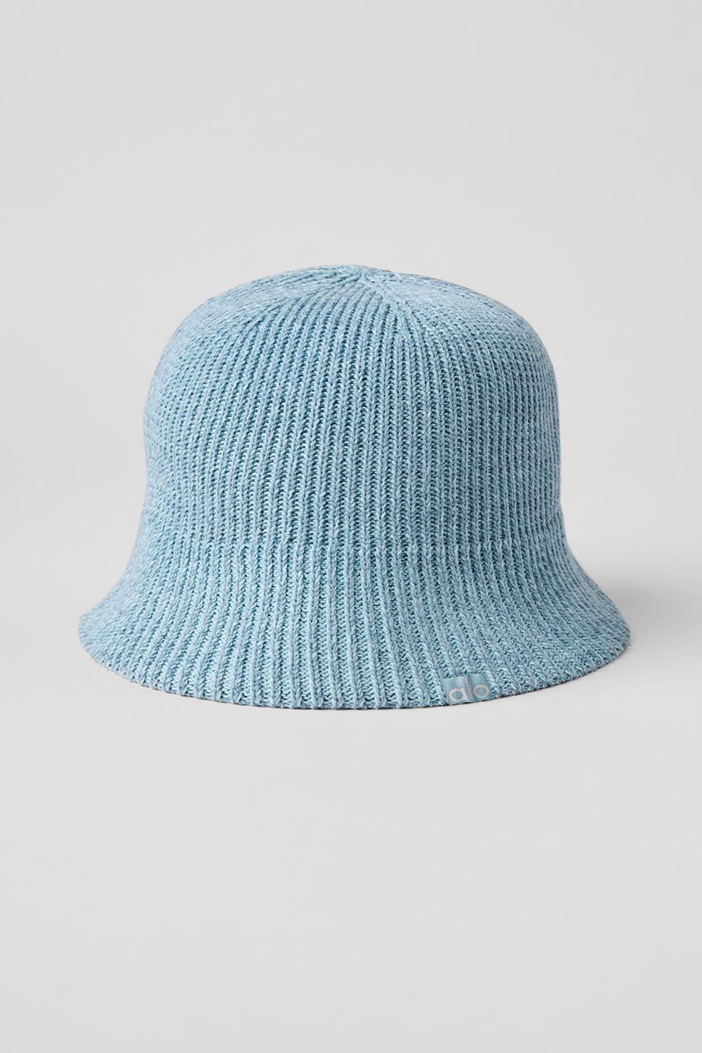 Cloche Alo Yoga Denim Knit Hombre Azules Azules Azules | Mexico  SIC-314527